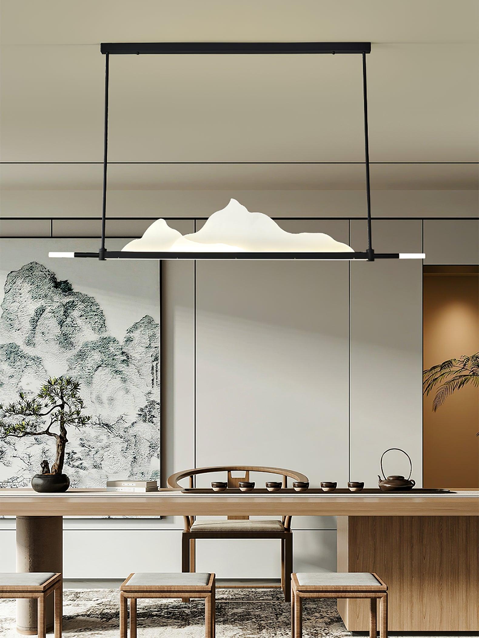 Uvineth Elegance Mountains Pendant Light - Letslighting