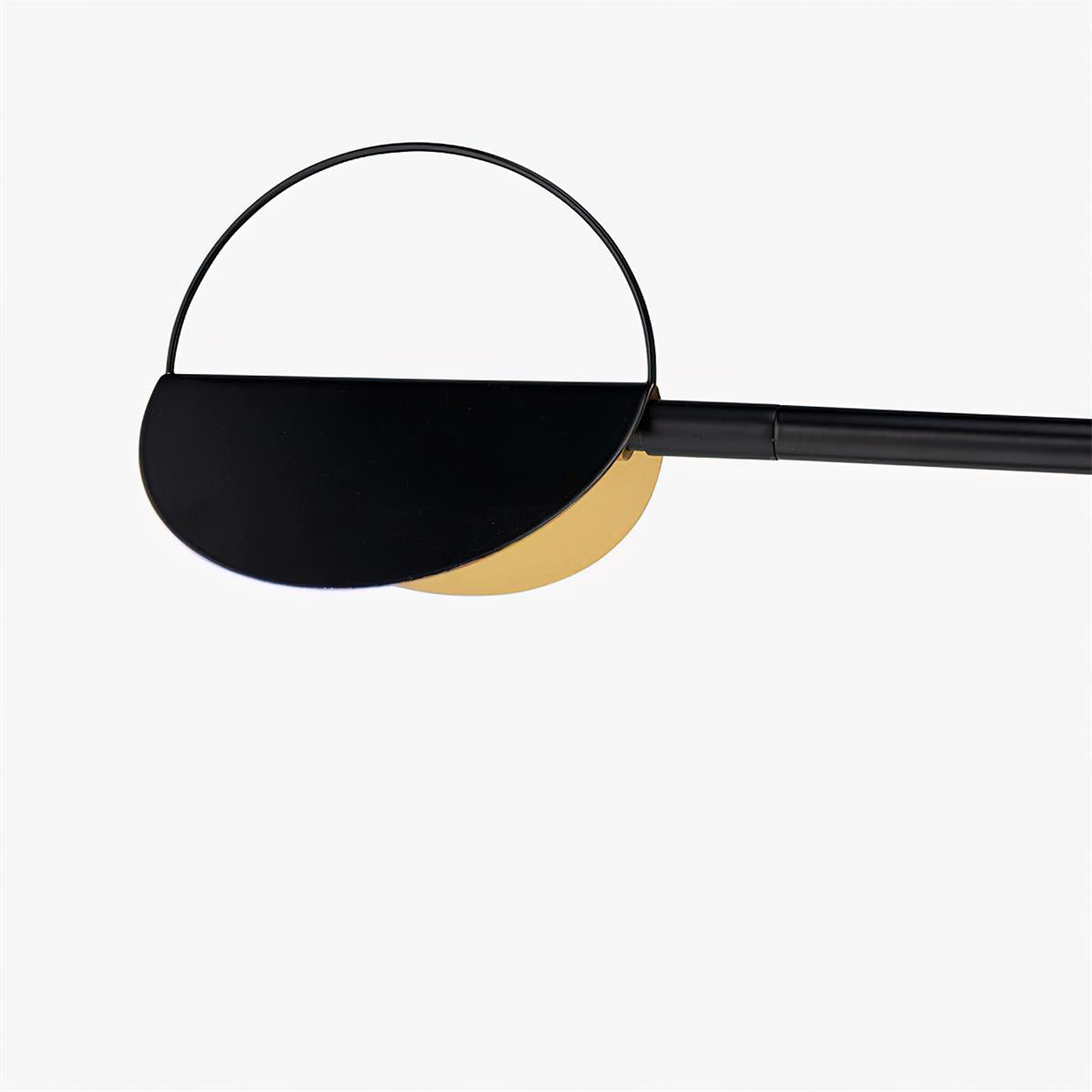 Leaves Wall Lamp Circular Matte Two-Arm Minimalist - Letslighting