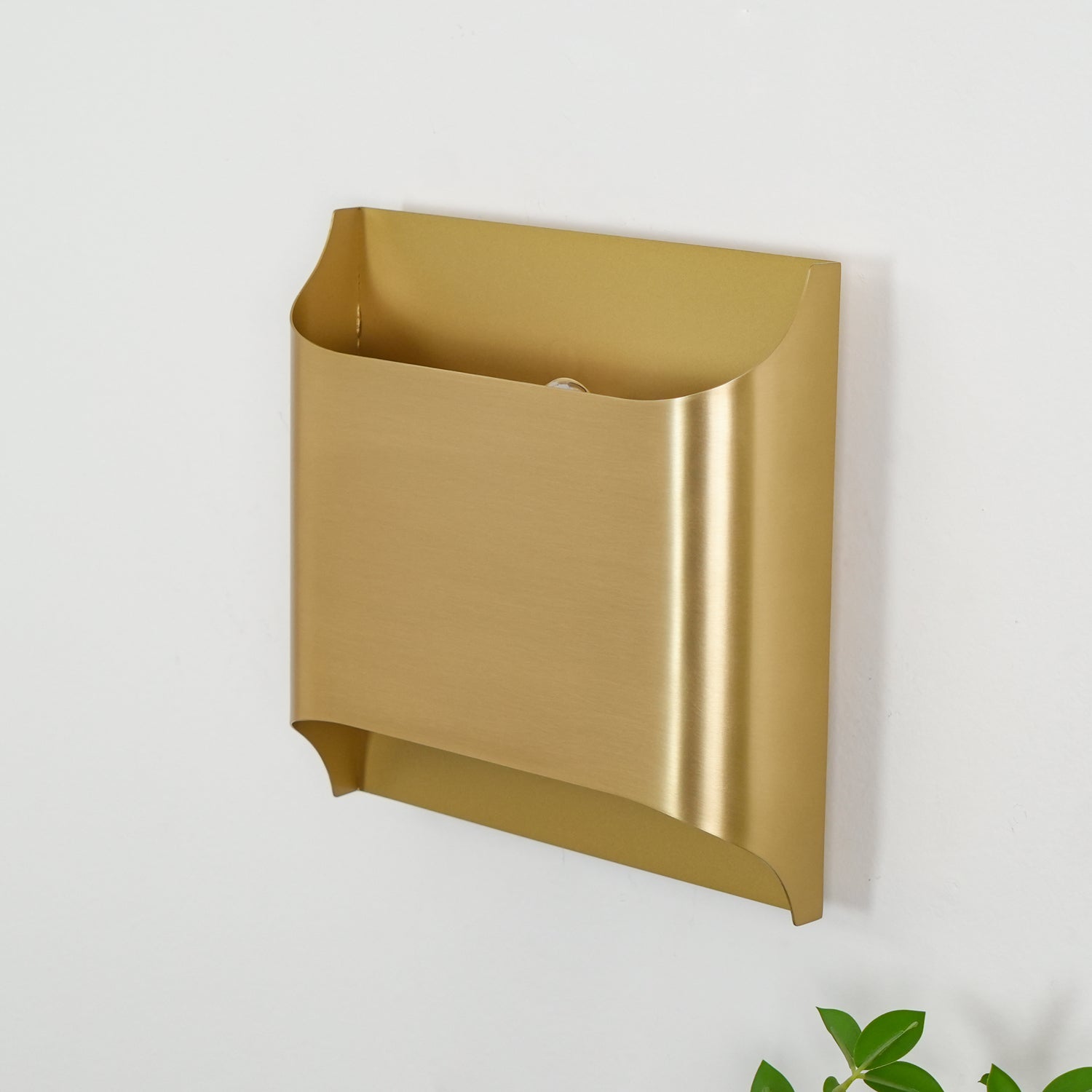 Hardy Nordic Art Brass Wall Lamp - Letslighting