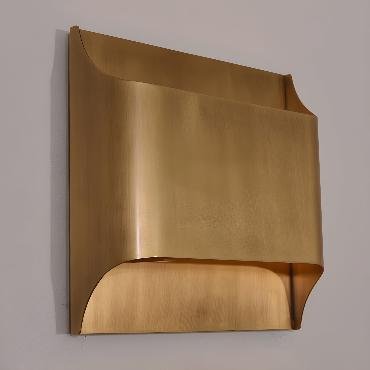 Hardy Nordic Art Brass Wall Lamp - Letslighting
