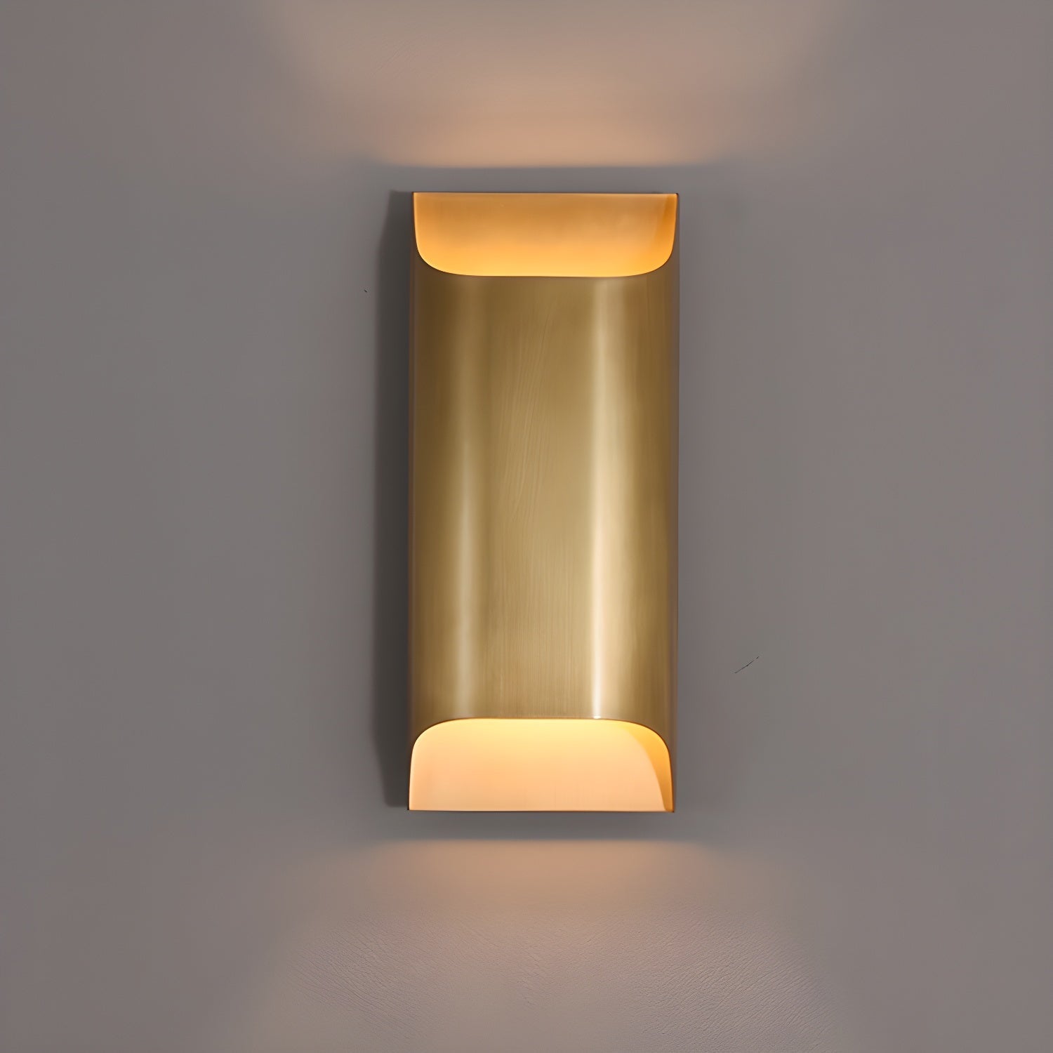Hardy Nordic Art Brass Wall Lamp - Letslighting