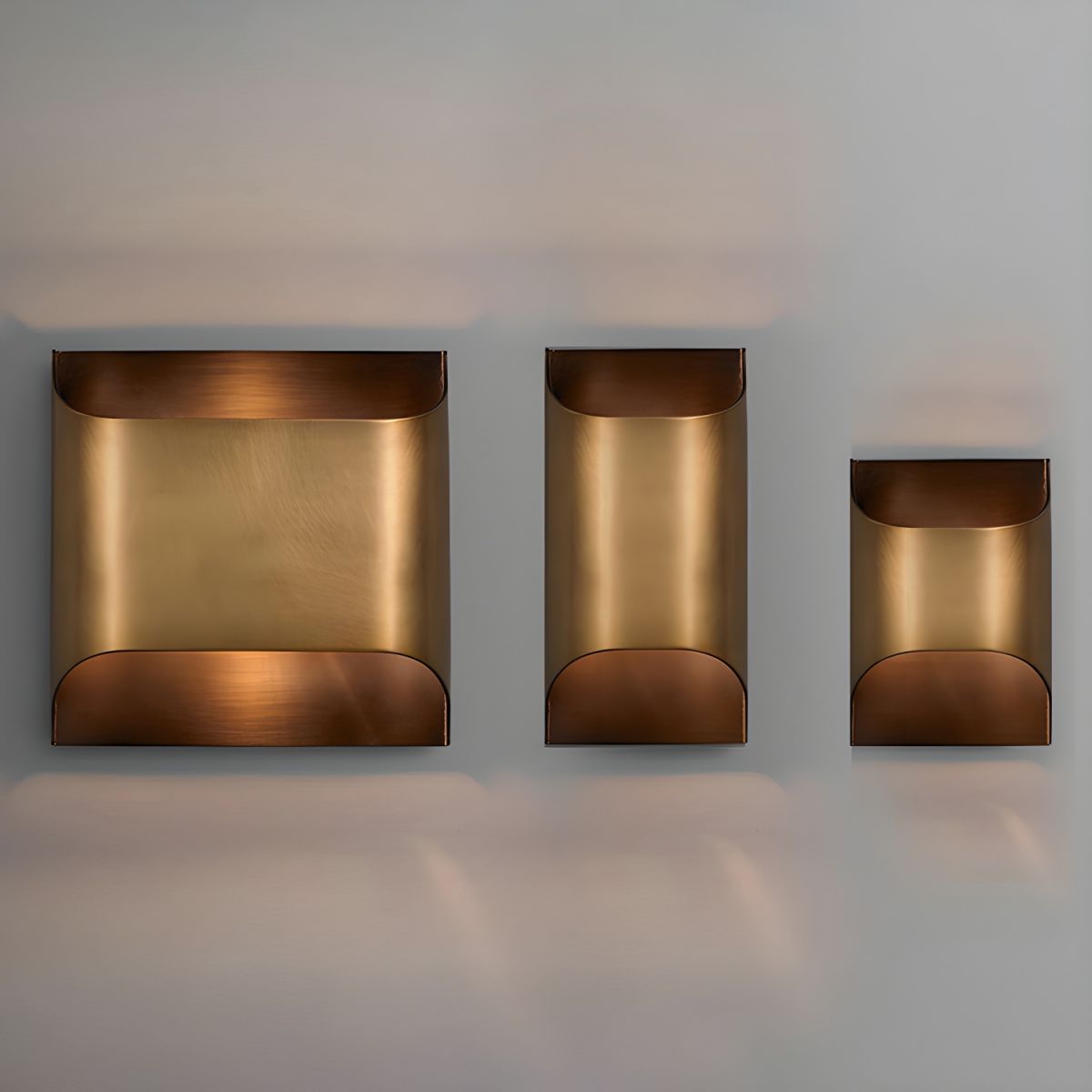 Hardy Nordic Art Brass Wall Lamp - Letslighting