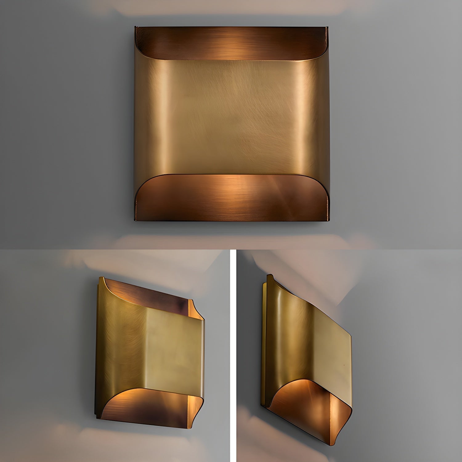 Hardy Nordic Art Brass Wall Lamp - Letslighting