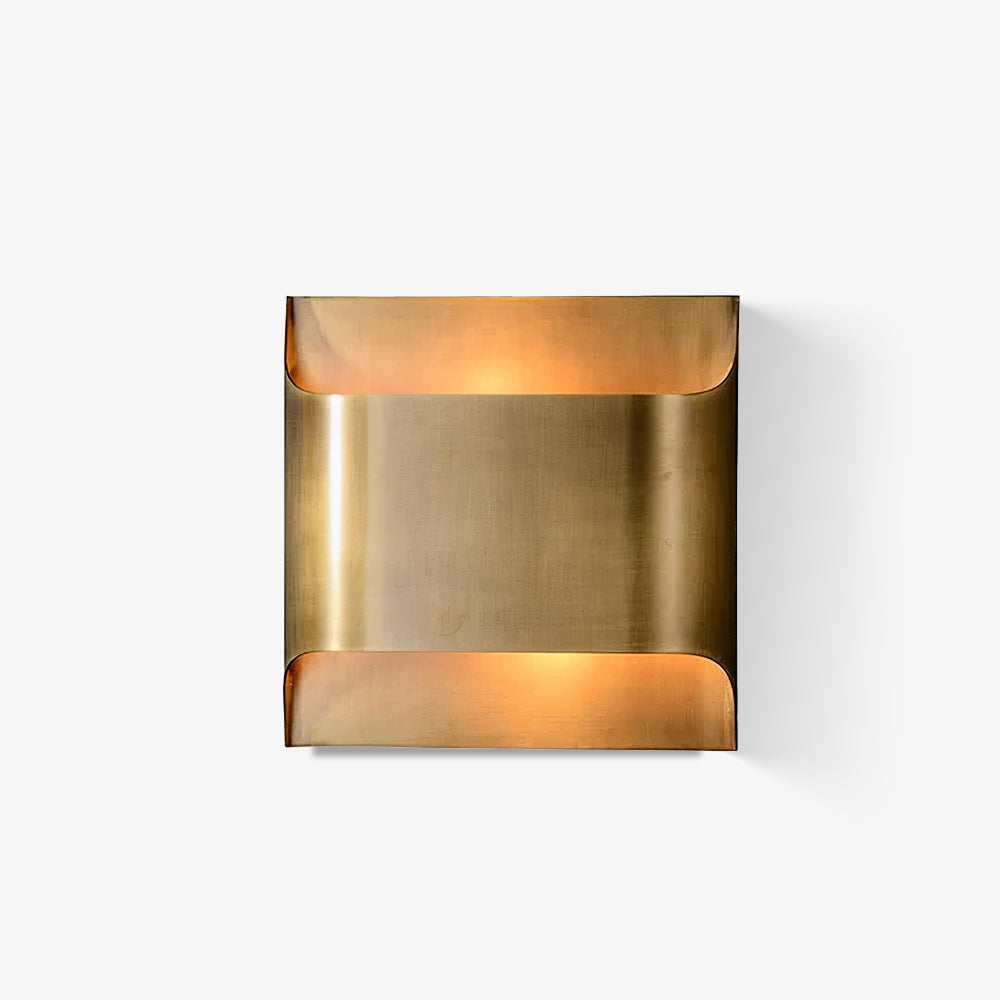 Hardy Nordic Art Brass Wall Lamp - Letslighting