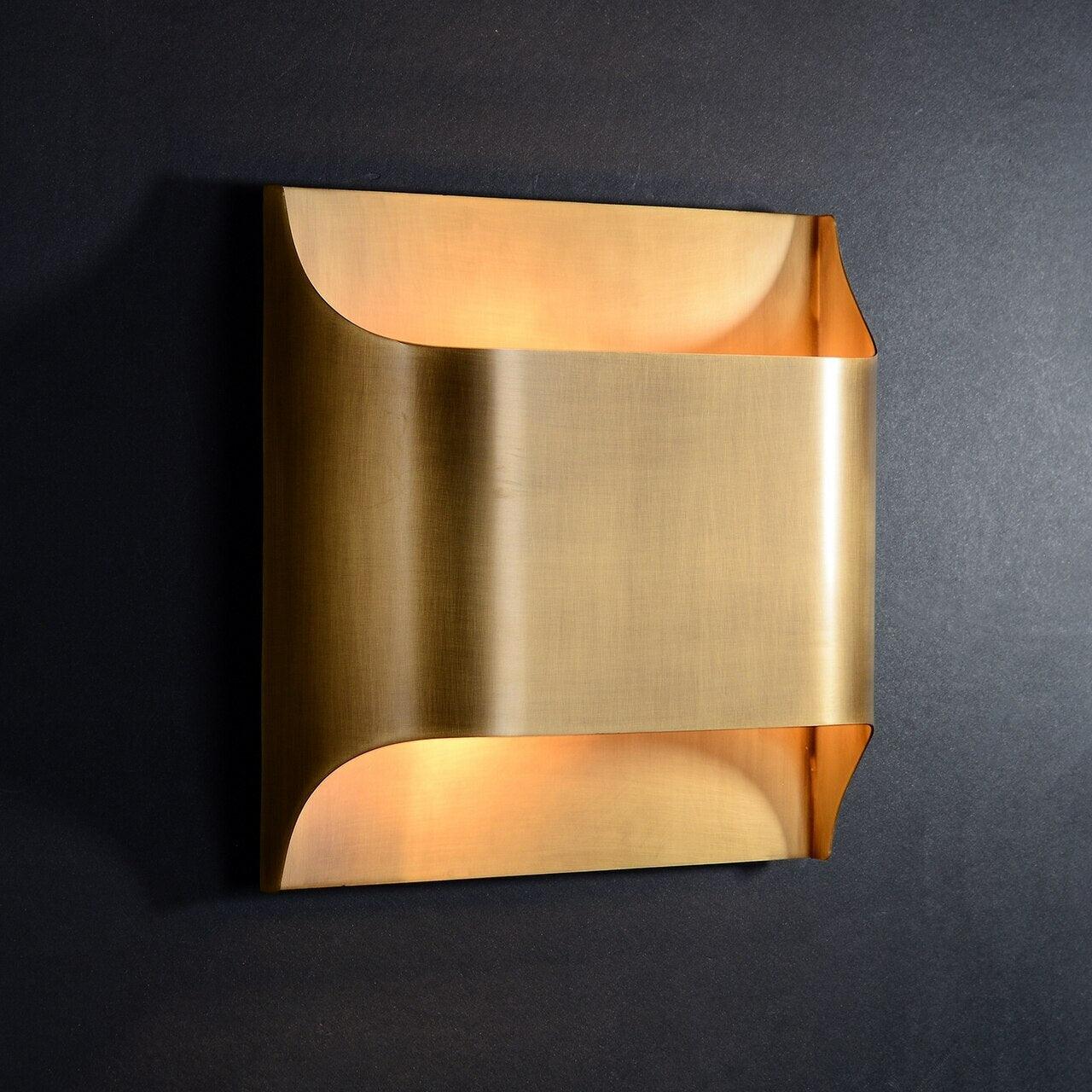 Hardy Nordic Art Brass Wall Lamp - Letslighting