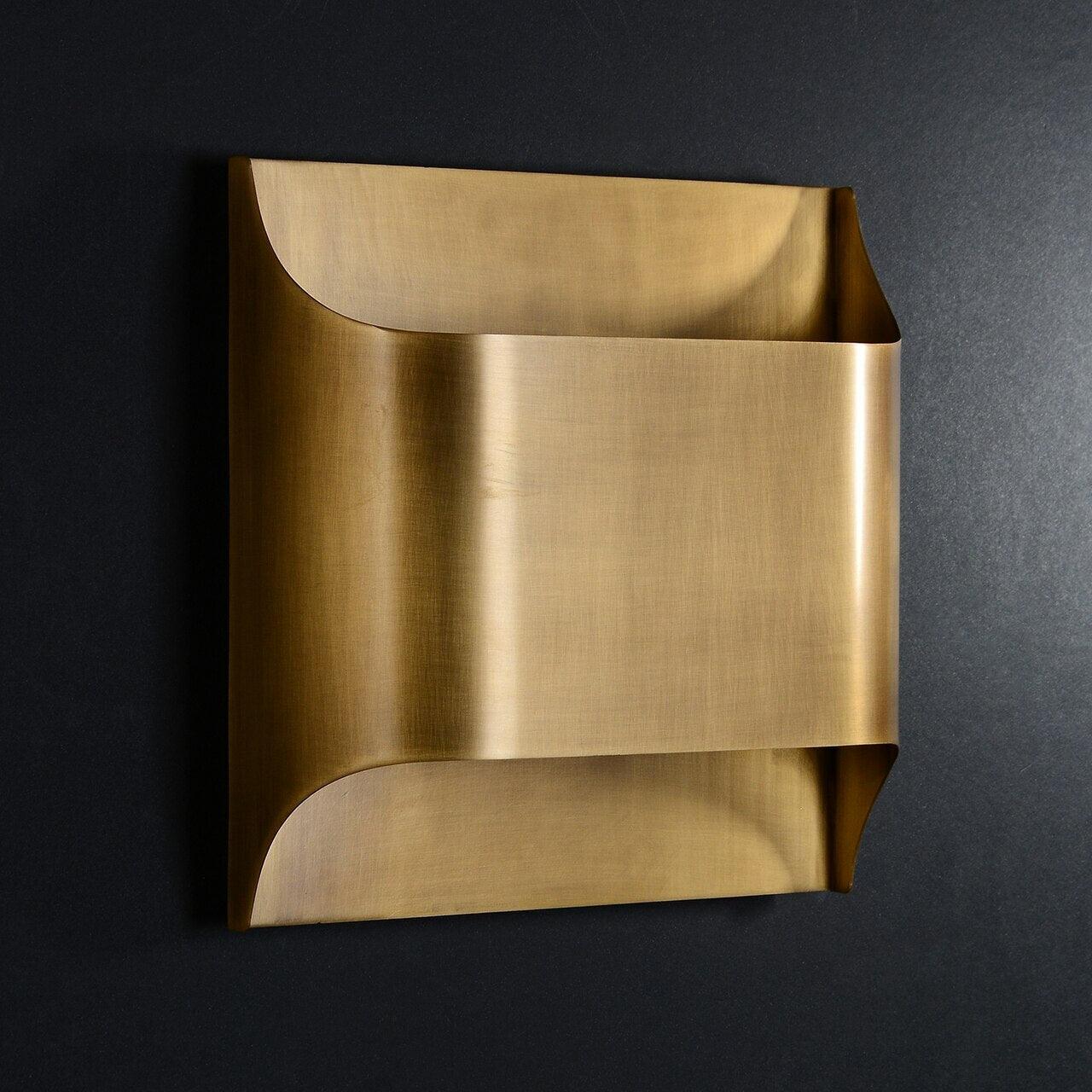 Hardy Nordic Art Brass Wall Lamp - Letslighting