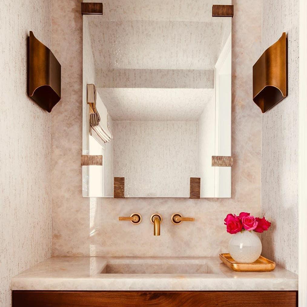 Hardy Nordic Art Brass Wall Lamp - Letslighting