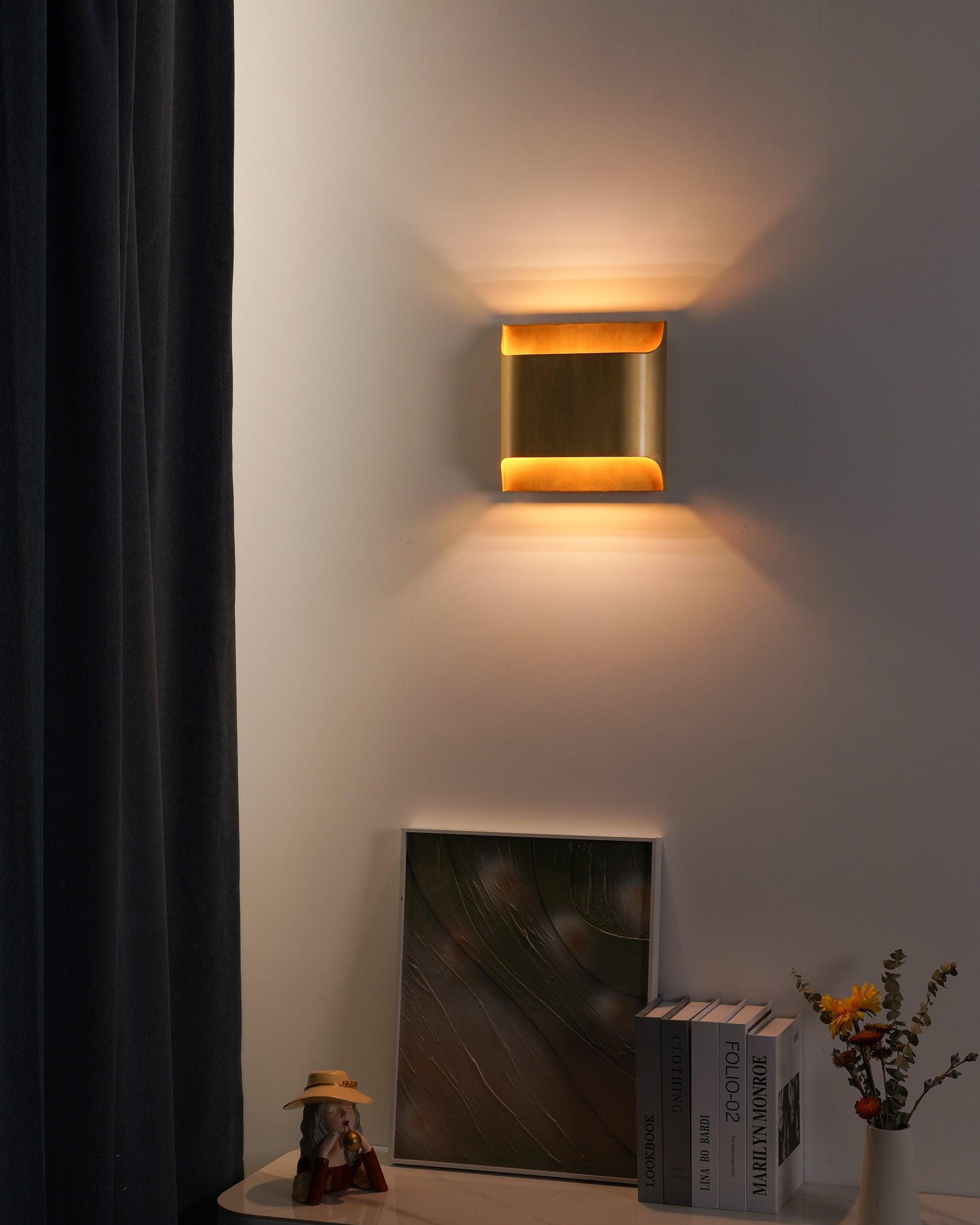 Hardy Nordic Art Brass Wall Lamp - Letslighting