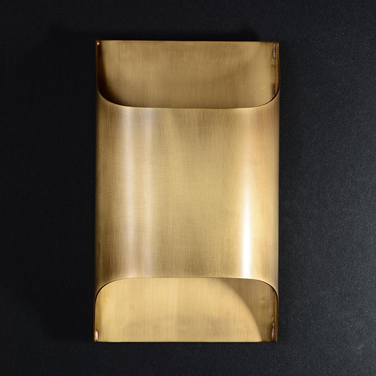 Hardy Nordic Art Brass Wall Lamp - Letslighting