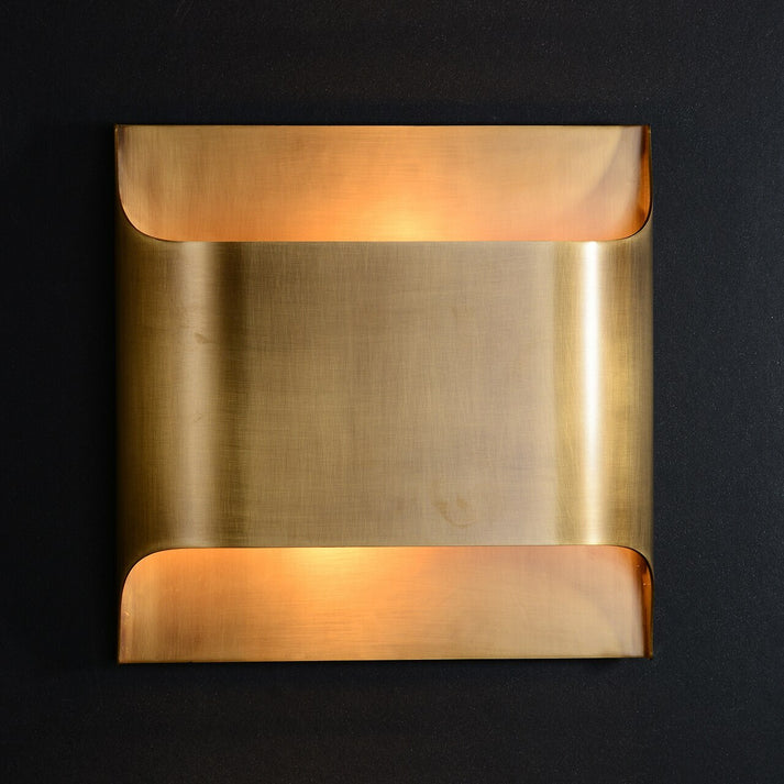 Hardy Nordic Art Brass Wall Lamp - Letslighting
