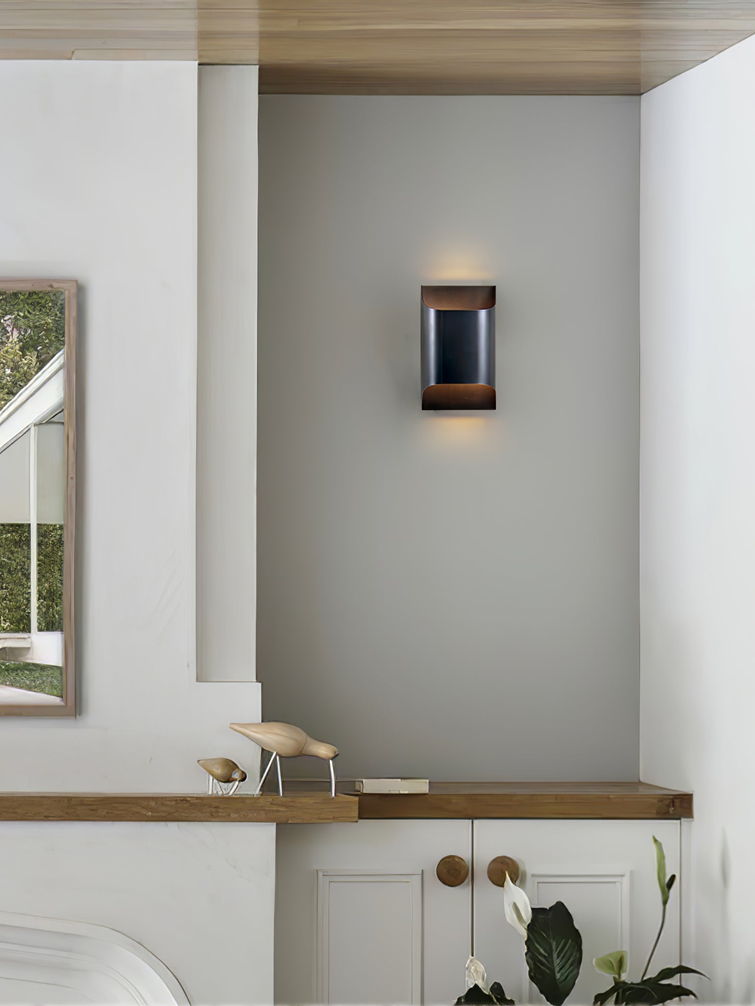 Hardy Nordic Art Brass Wall Lamp - Letslighting