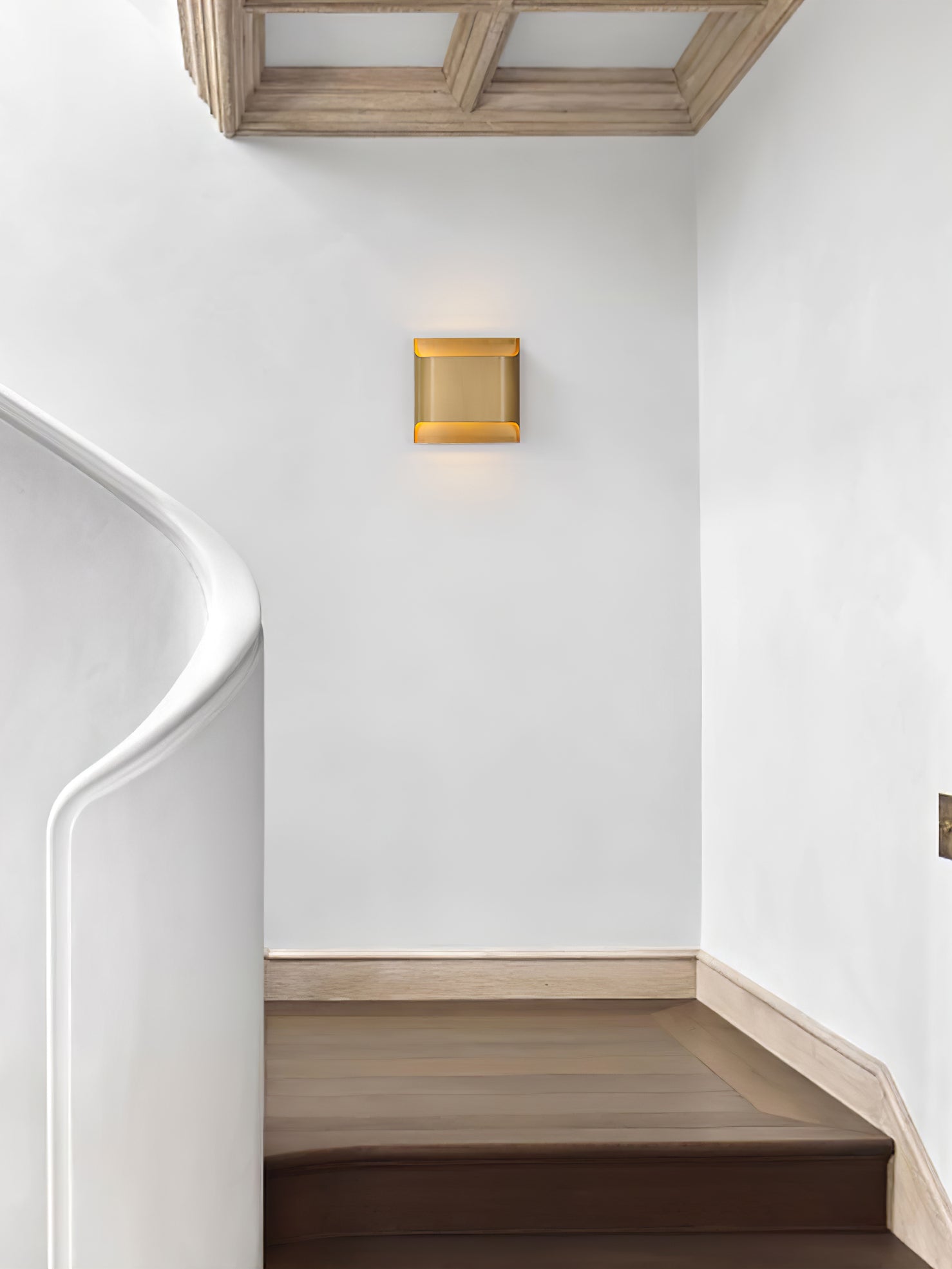 Hardy Nordic Art Brass Wall Lamp - Letslighting