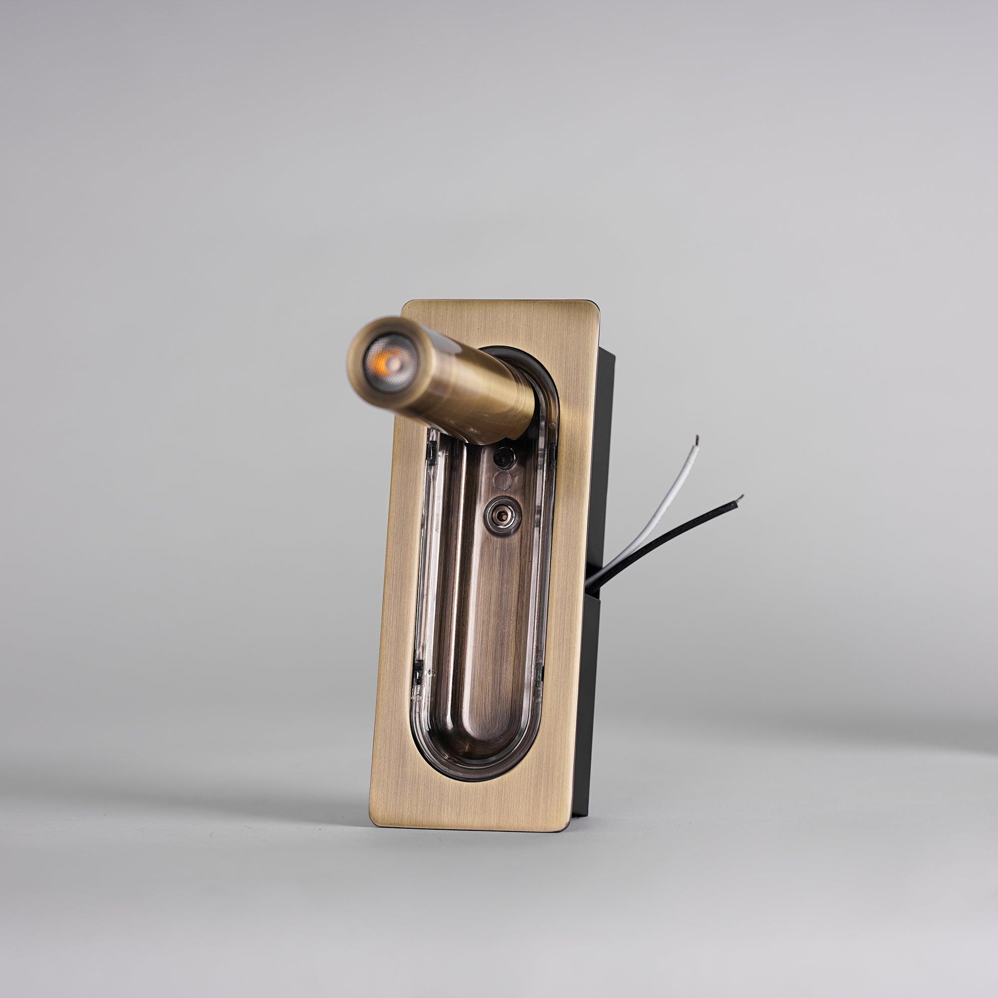 Fioro Acrylic Industrial Wall Lamp - Letslighting