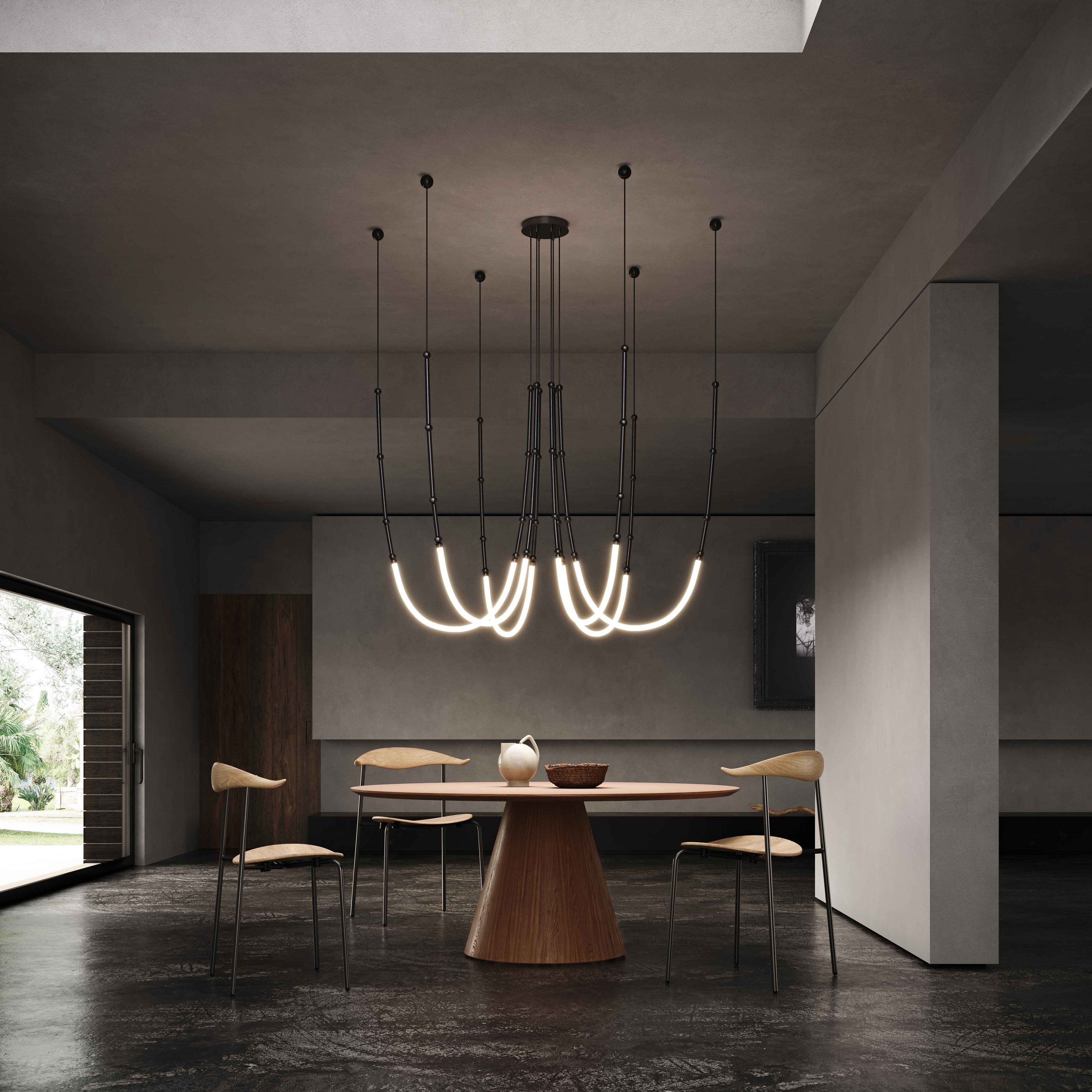 Ormirara Modern Minimalist Chandelier - Letslighting