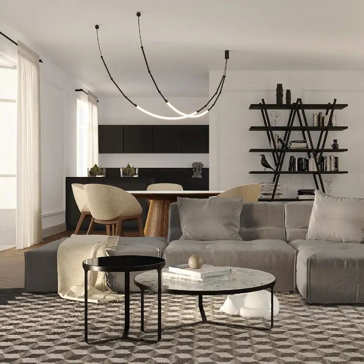 Ormirara Modern Minimalist Chandelier - Letslighting