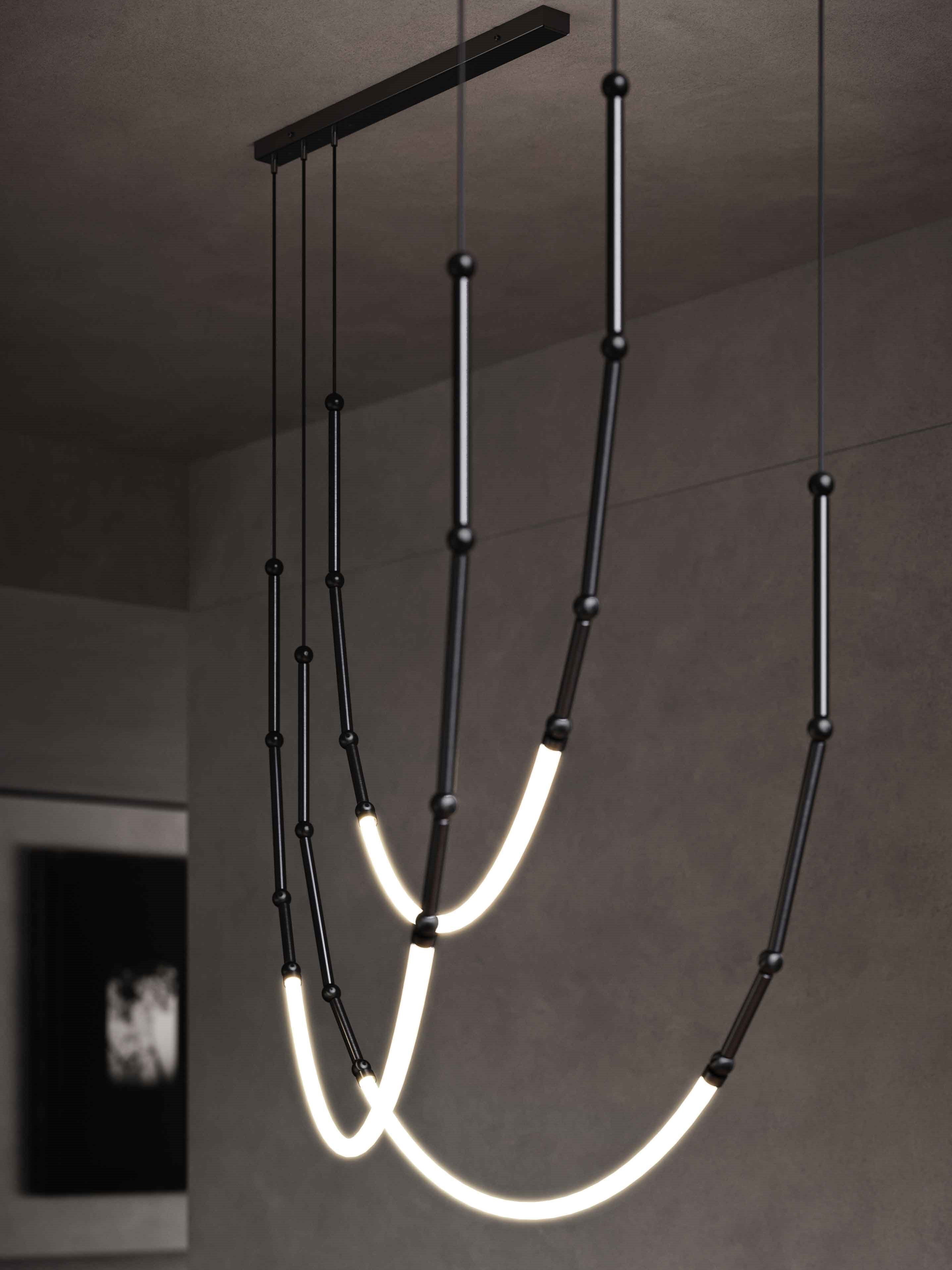 Ormirara Modern Minimalist Chandelier - Letslighting