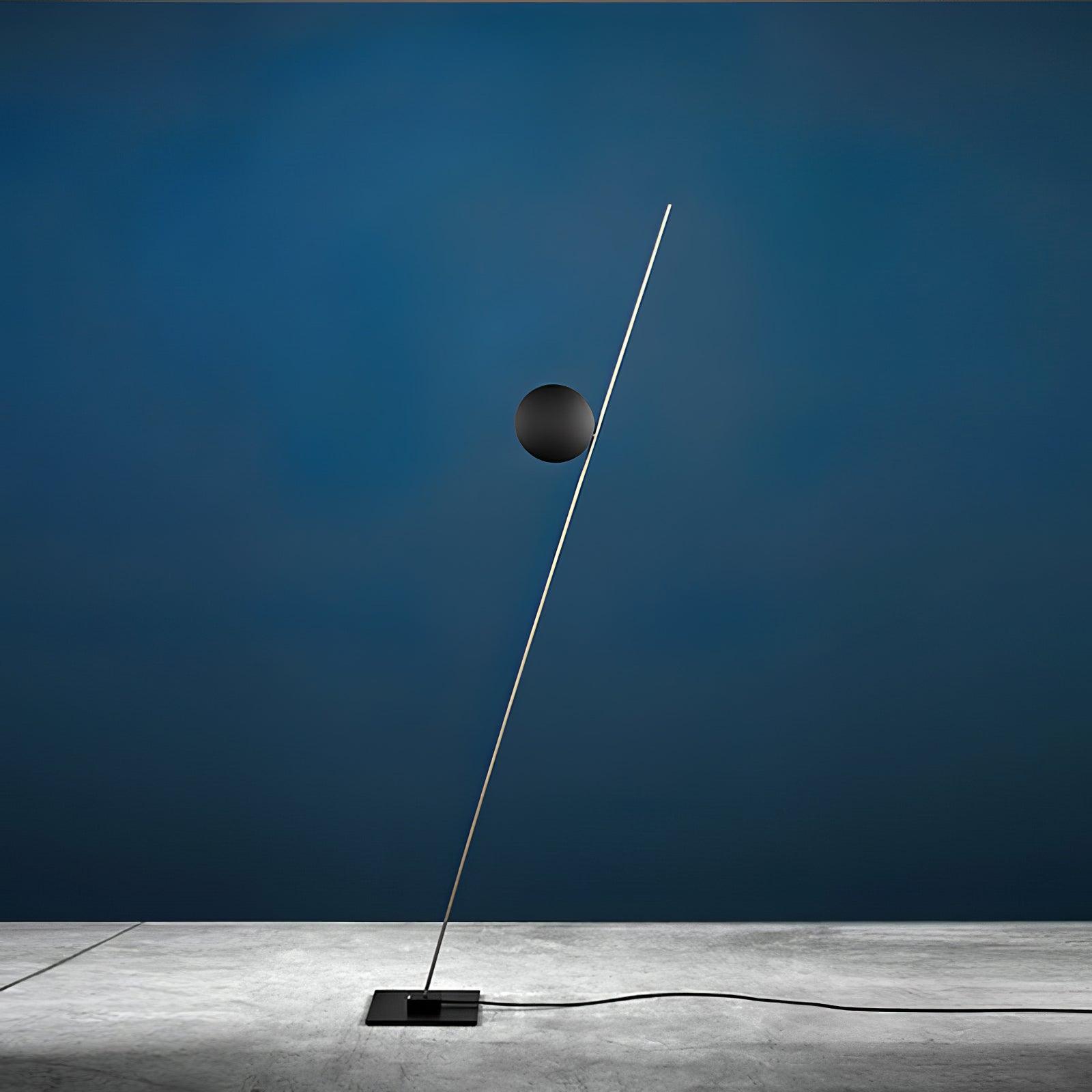 Axial Ray Sculptural Floor Lamp - Letslighting