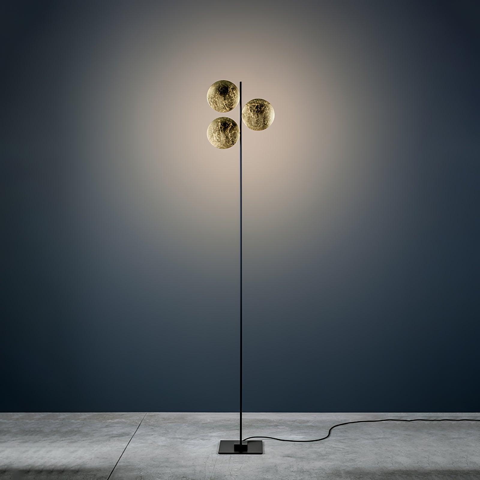 Axial Ray Sculptural Floor Lamp - Letslighting