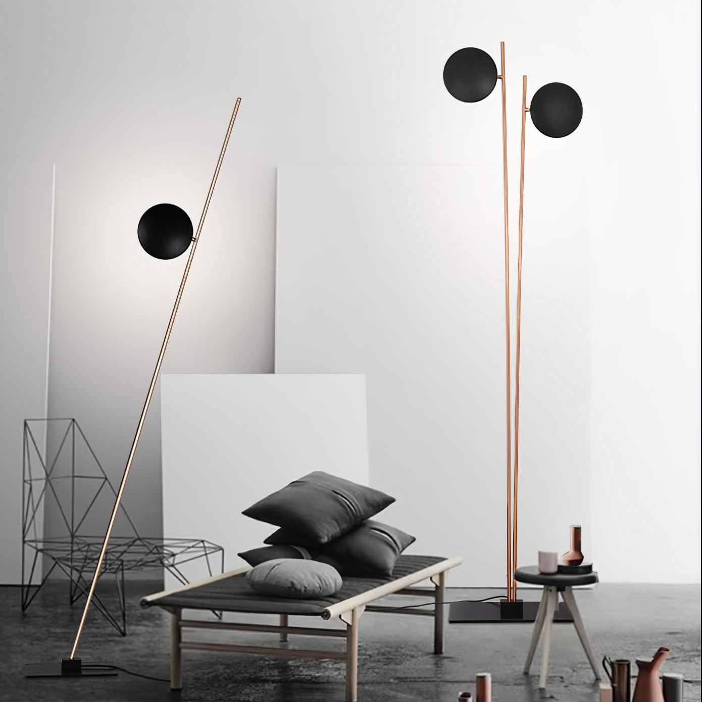 Axial Ray Sculptural Floor Lamp - Letslighting