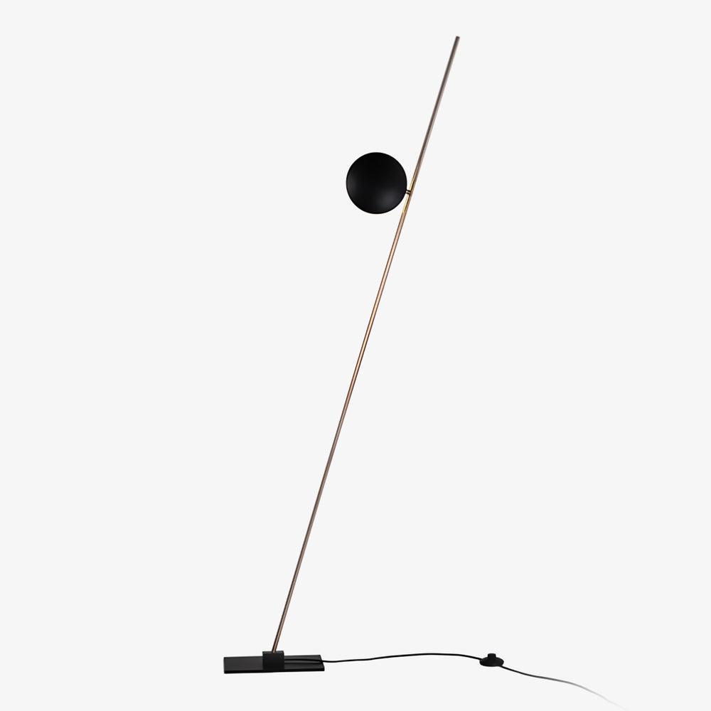 Axial Ray Sculptural Floor Lamp - Letslighting