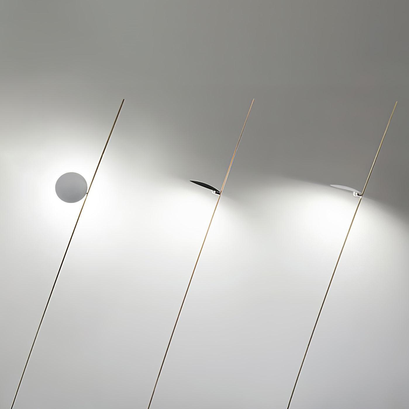 Axial Ray Sculptural Floor Lamp - Letslighting