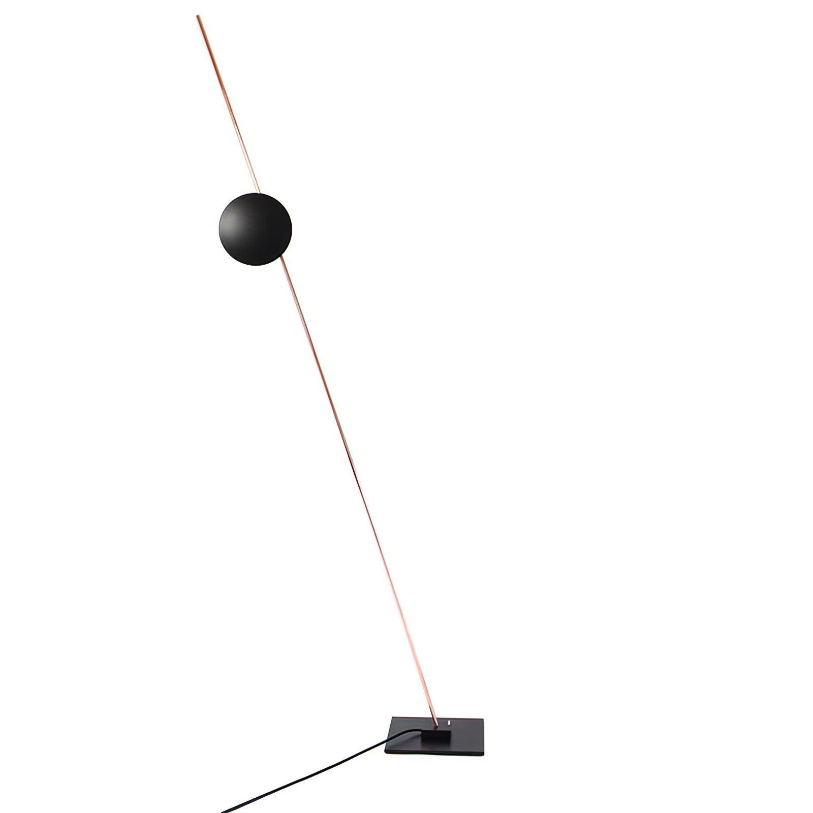 Axial Ray Sculptural Floor Lamp - Letslighting