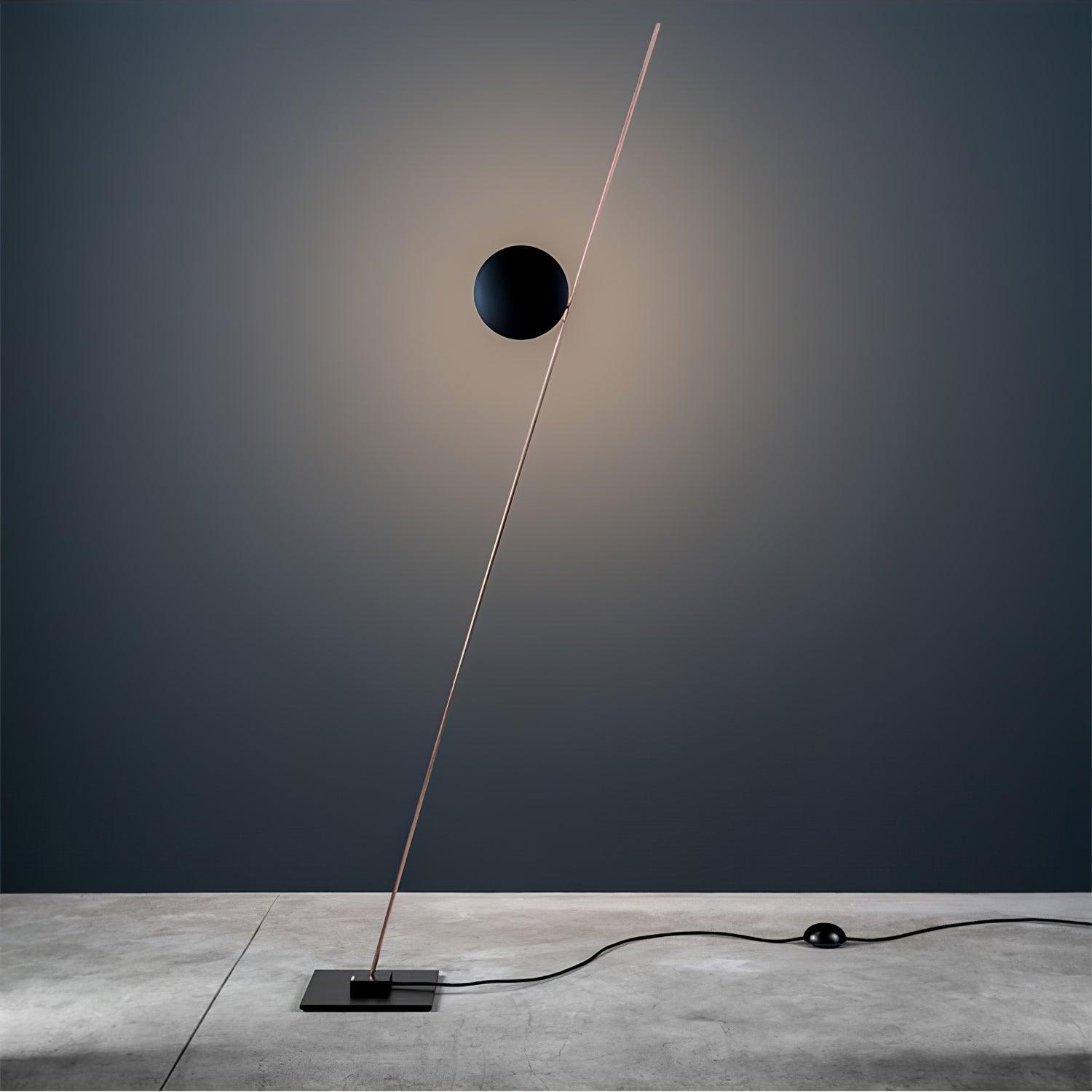 Axial Ray Sculptural Floor Lamp - Letslighting