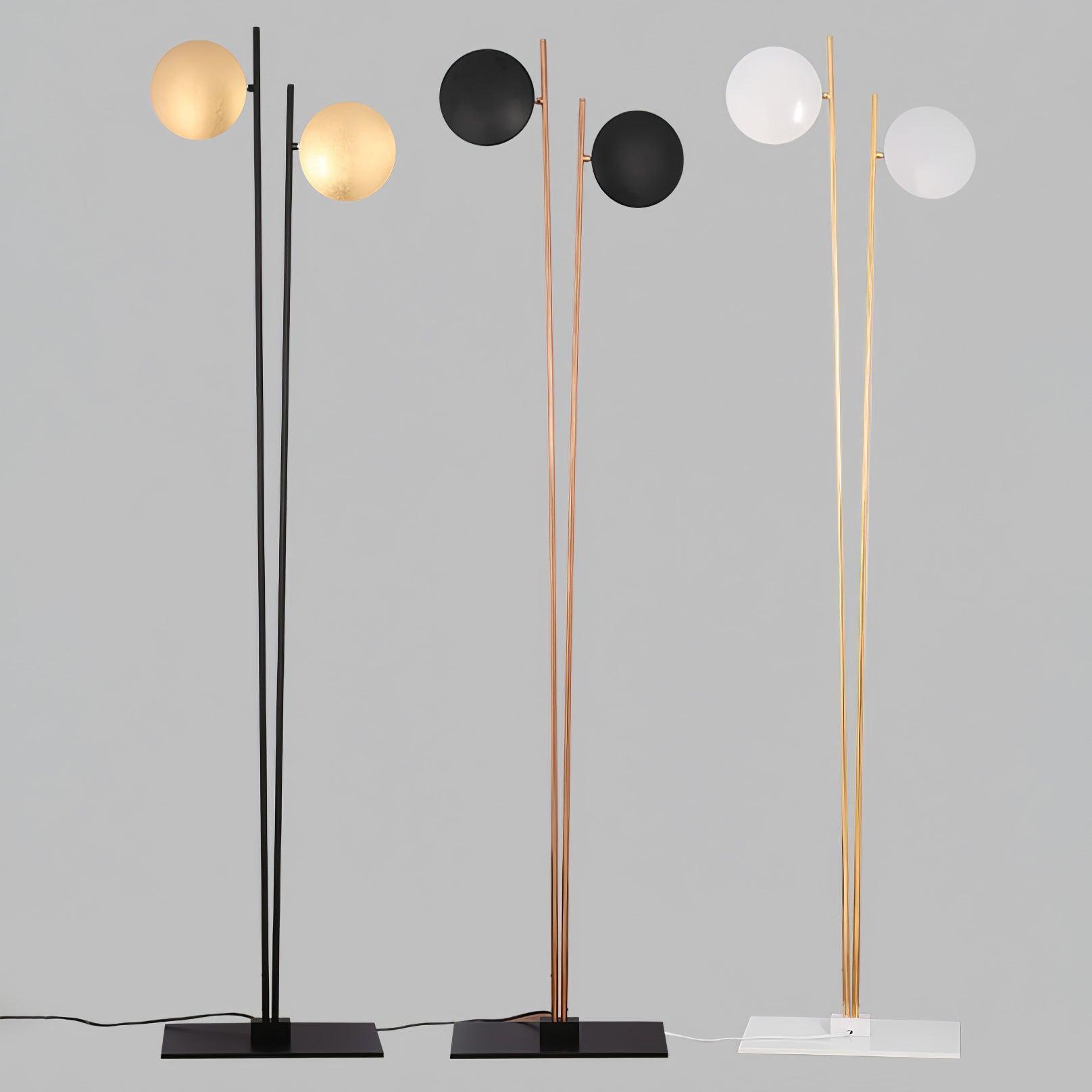 Axial Ray Sculptural Floor Lamp - Letslighting