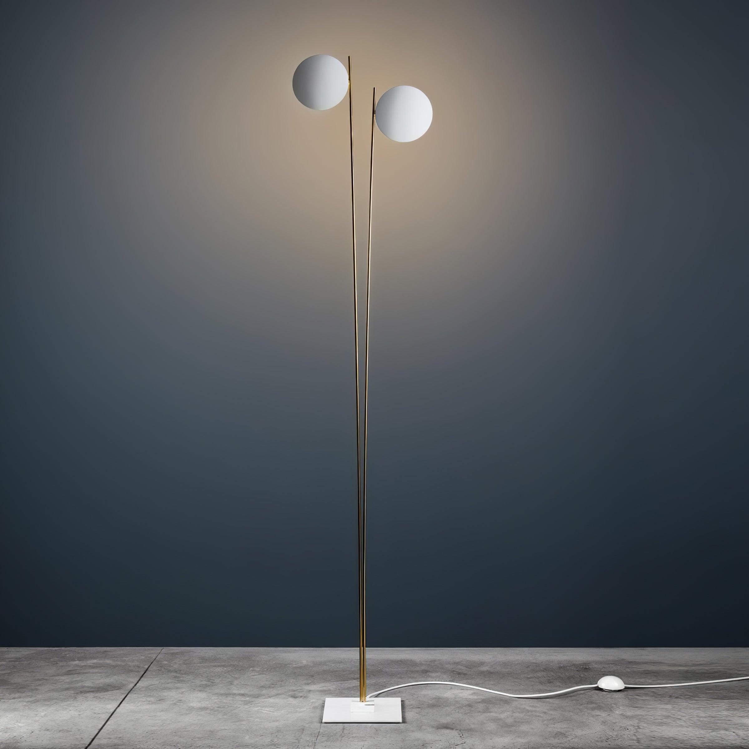 Axial Ray Sculptural Floor Lamp - Letslighting