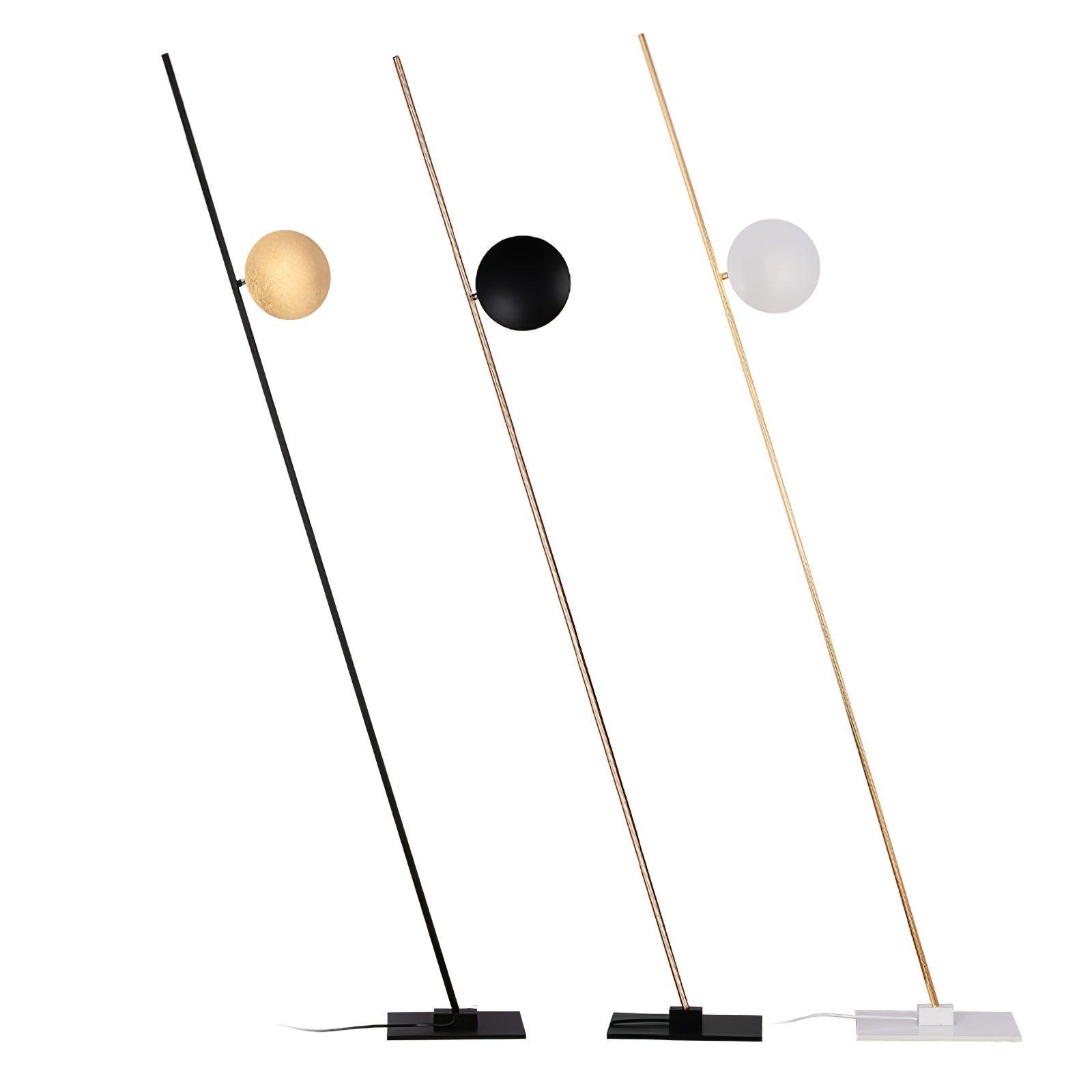Axial Ray Sculptural Floor Lamp - Letslighting