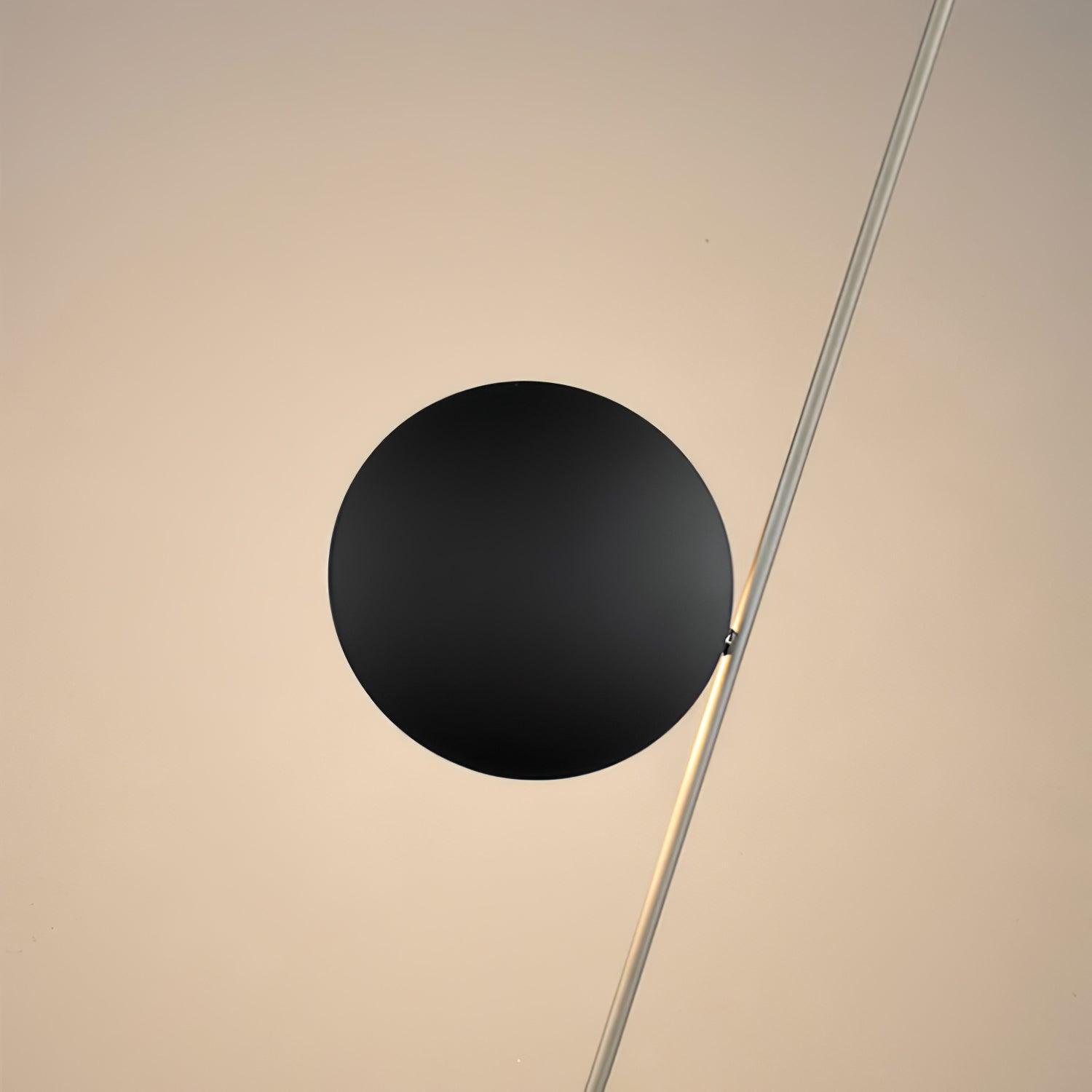 Axial Ray Sculptural Floor Lamp - Letslighting