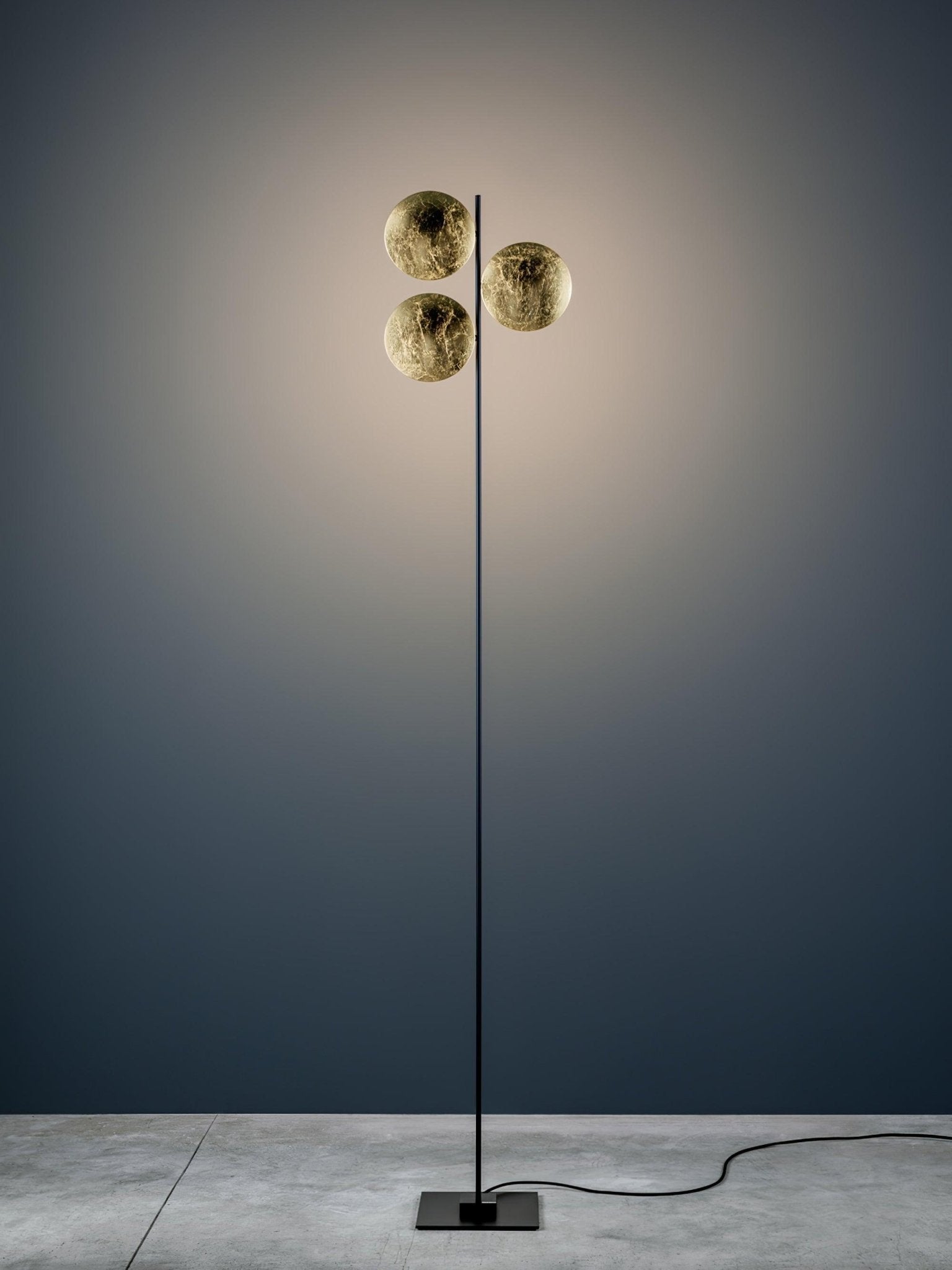 Axial Ray Sculptural Floor Lamp - Letslighting
