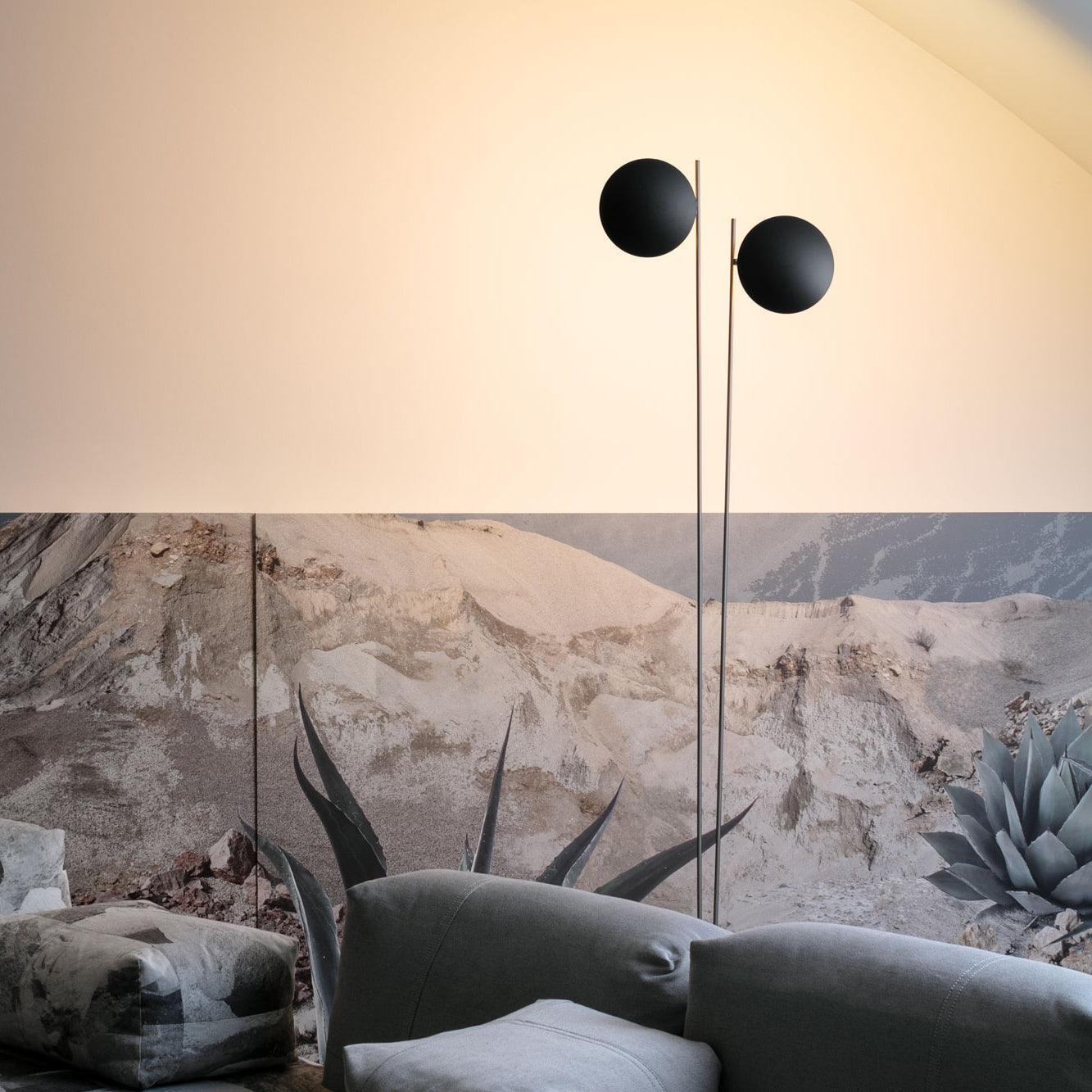 Axial Ray Sculptural Floor Lamp - Letslighting