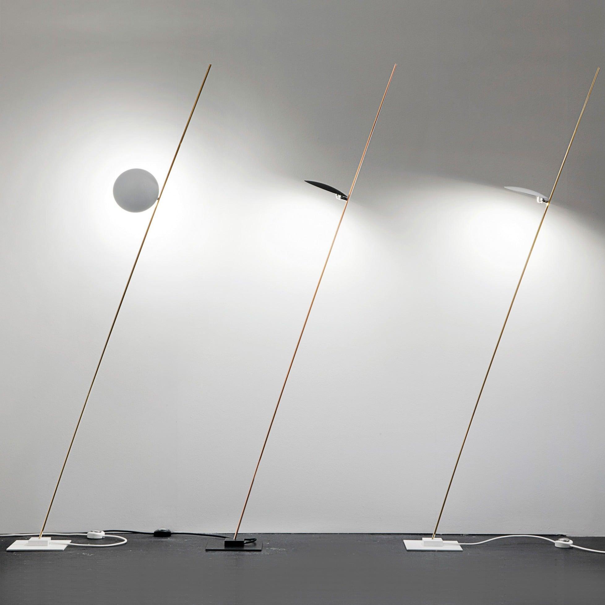 Axial Ray Sculptural Floor Lamp - Letslighting