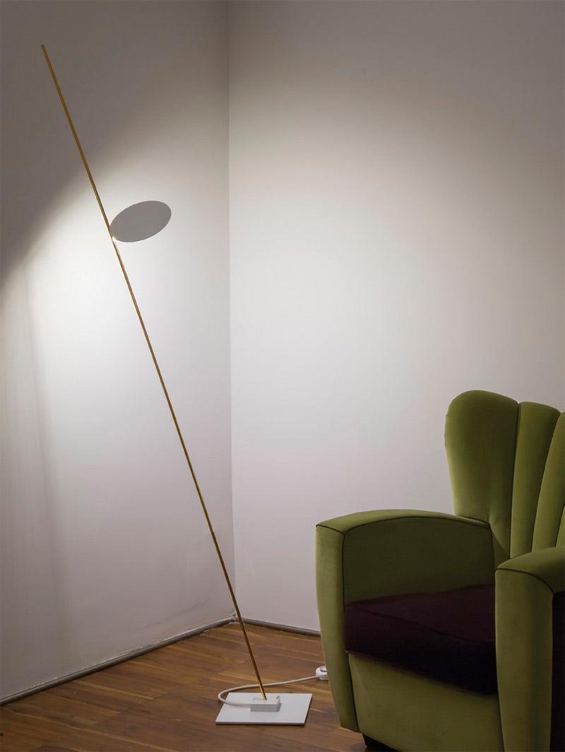 Axial Ray Sculptural Floor Lamp - Letslighting