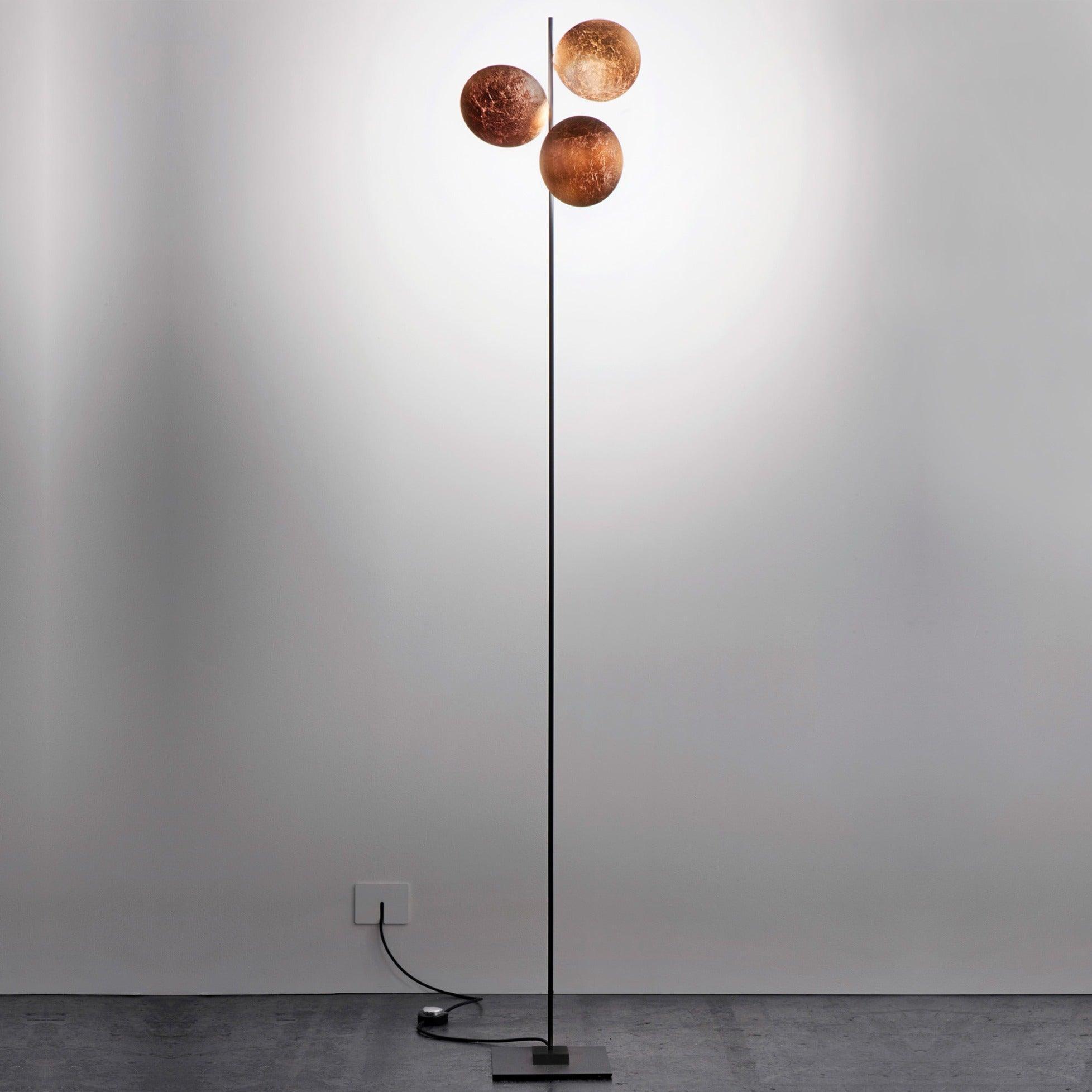 Axial Ray Sculptural Floor Lamp - Letslighting