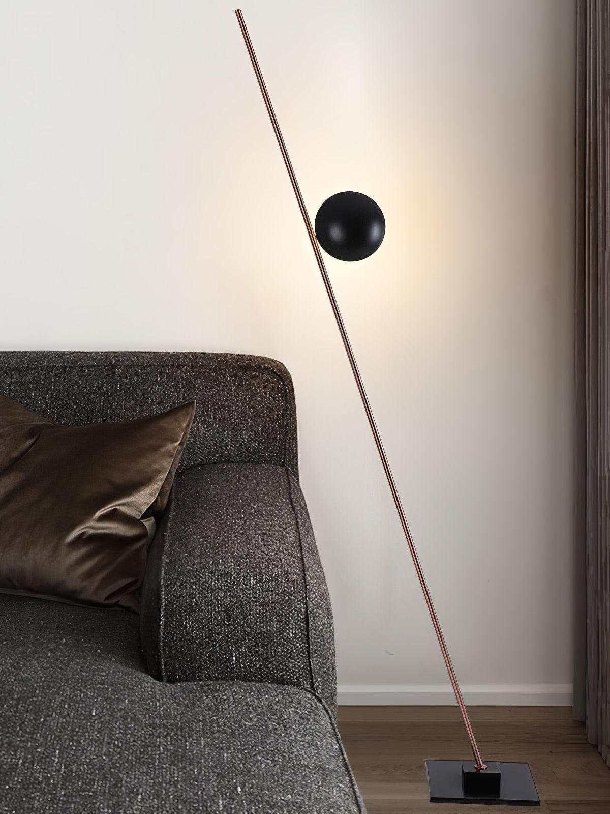 Axial Ray Sculptural Floor Lamp - Letslighting
