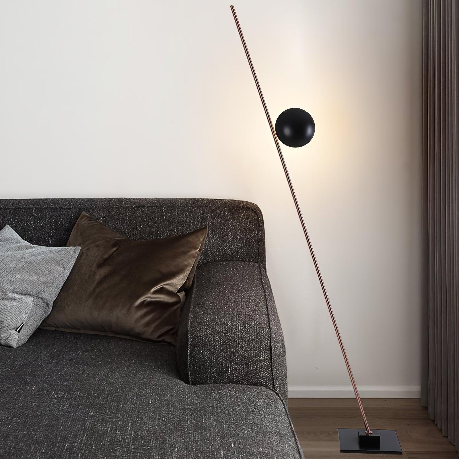 Axial Ray Sculptural Floor Lamp - Letslighting