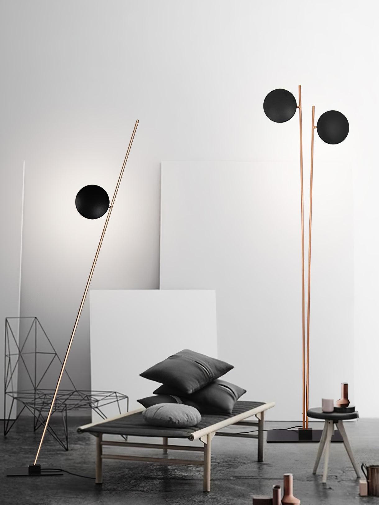 Axial Ray Sculptural Floor Lamp - Letslighting