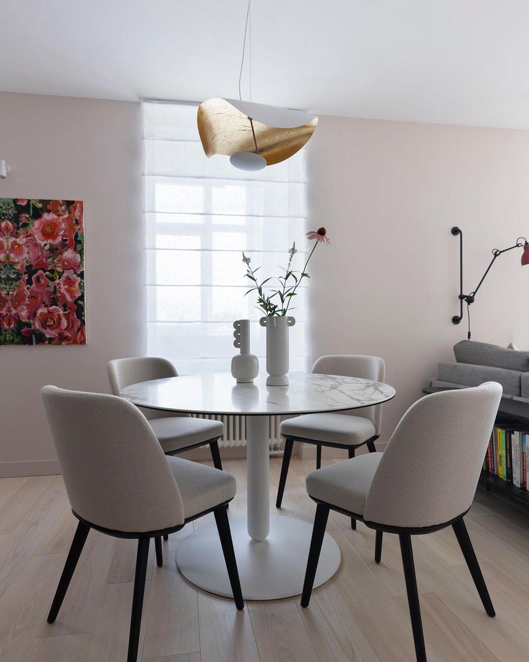 Lustra Pendant Lamp Black Gold Curved Shade - Letslighting