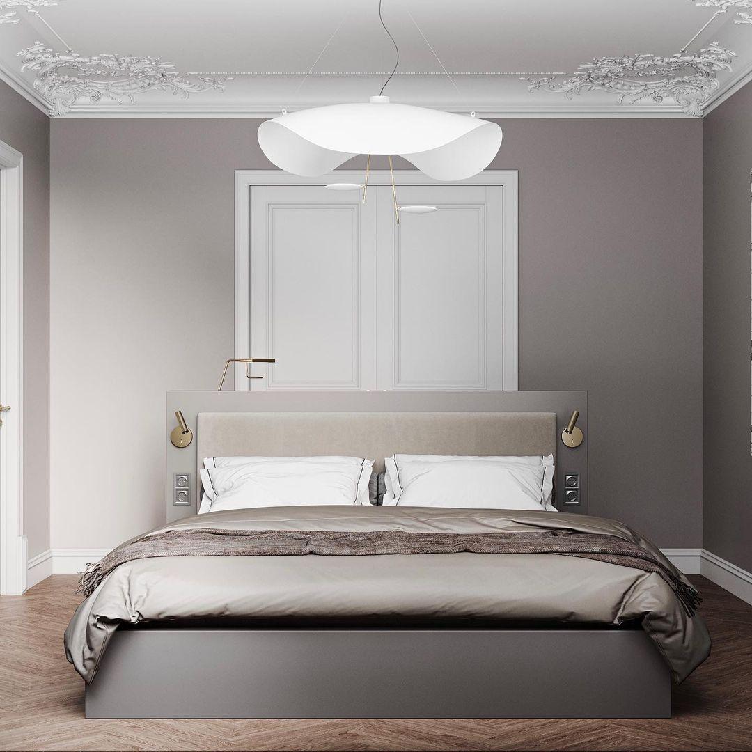 Lustra Pendant Lamp Black Gold Curved Shade - Letslighting