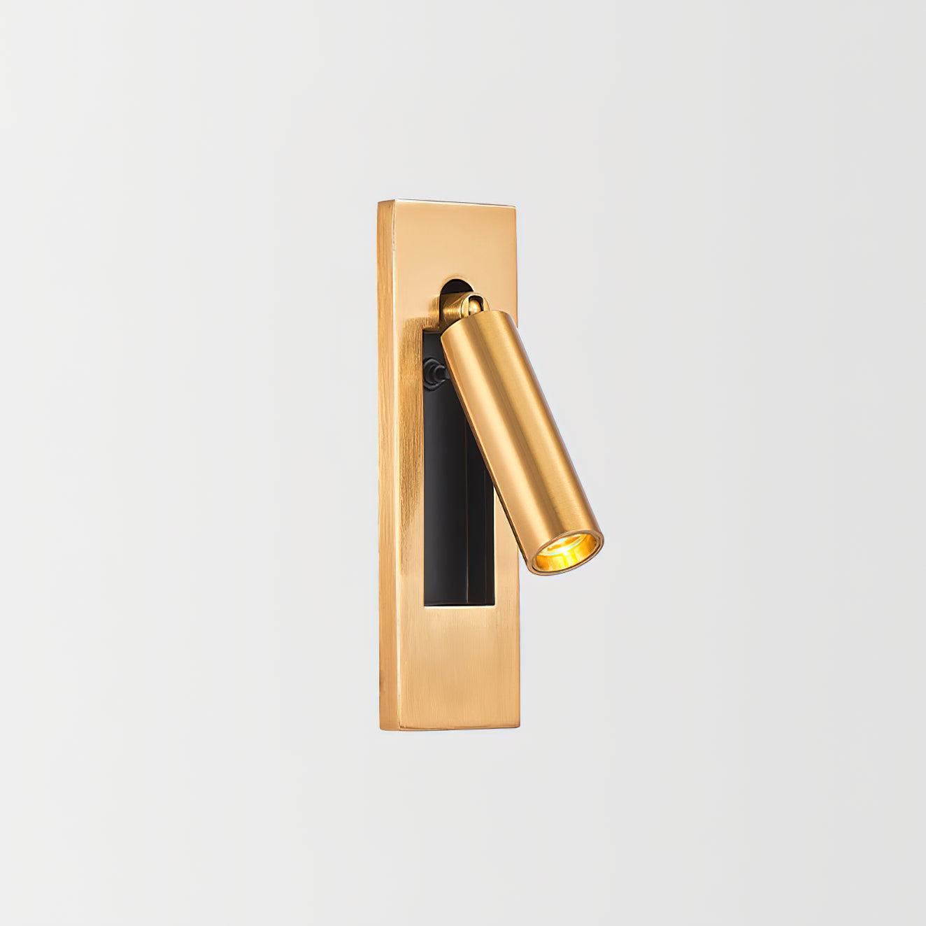 Ledtube Wall Lamp Minimalist Slim Cylinder - Letslighting
