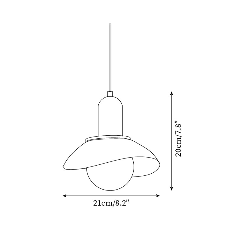 Legro Pendant Lamp Textured Rustic Organic - Letslighting