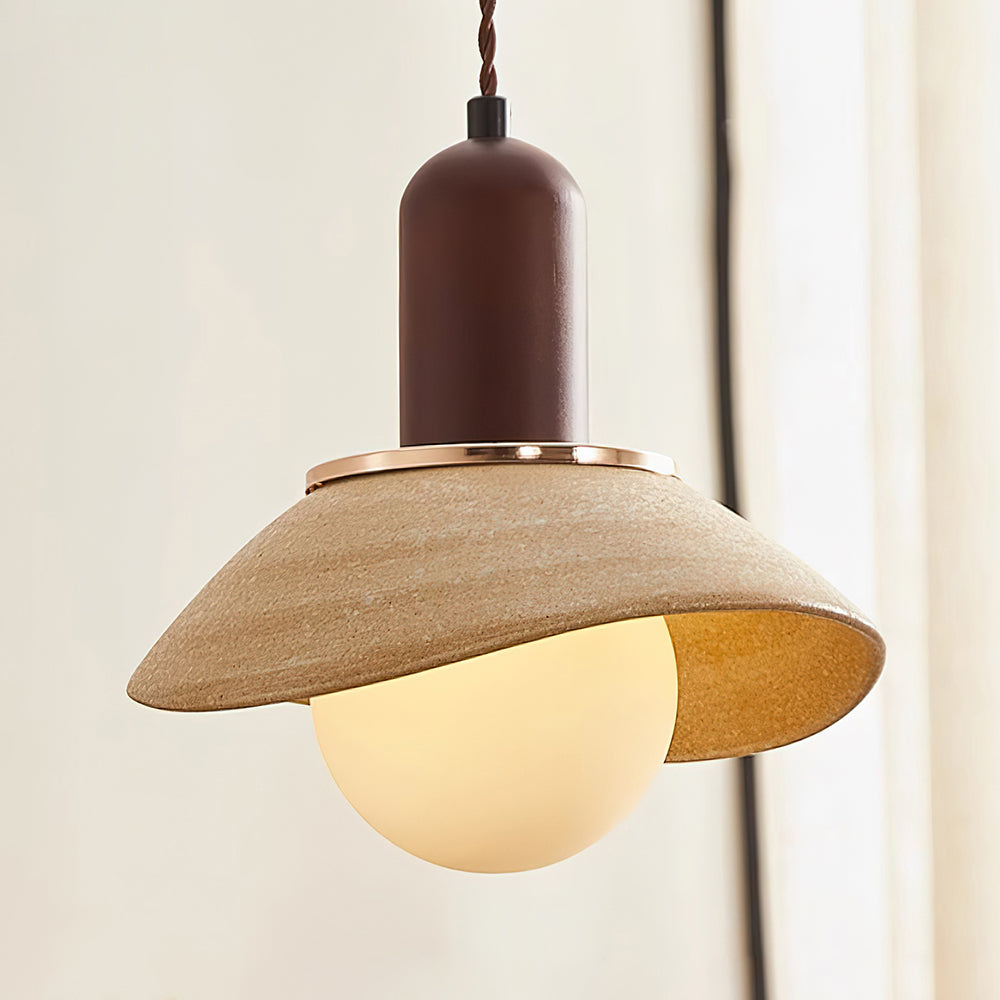 Legro Pendant Lamp Textured Rustic Organic - Letslighting