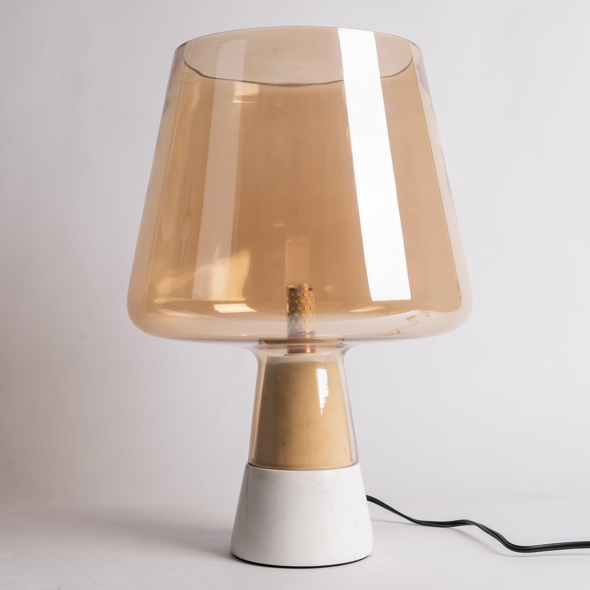 Lydia Minimalist Cement Table Lamp - Letslighting
