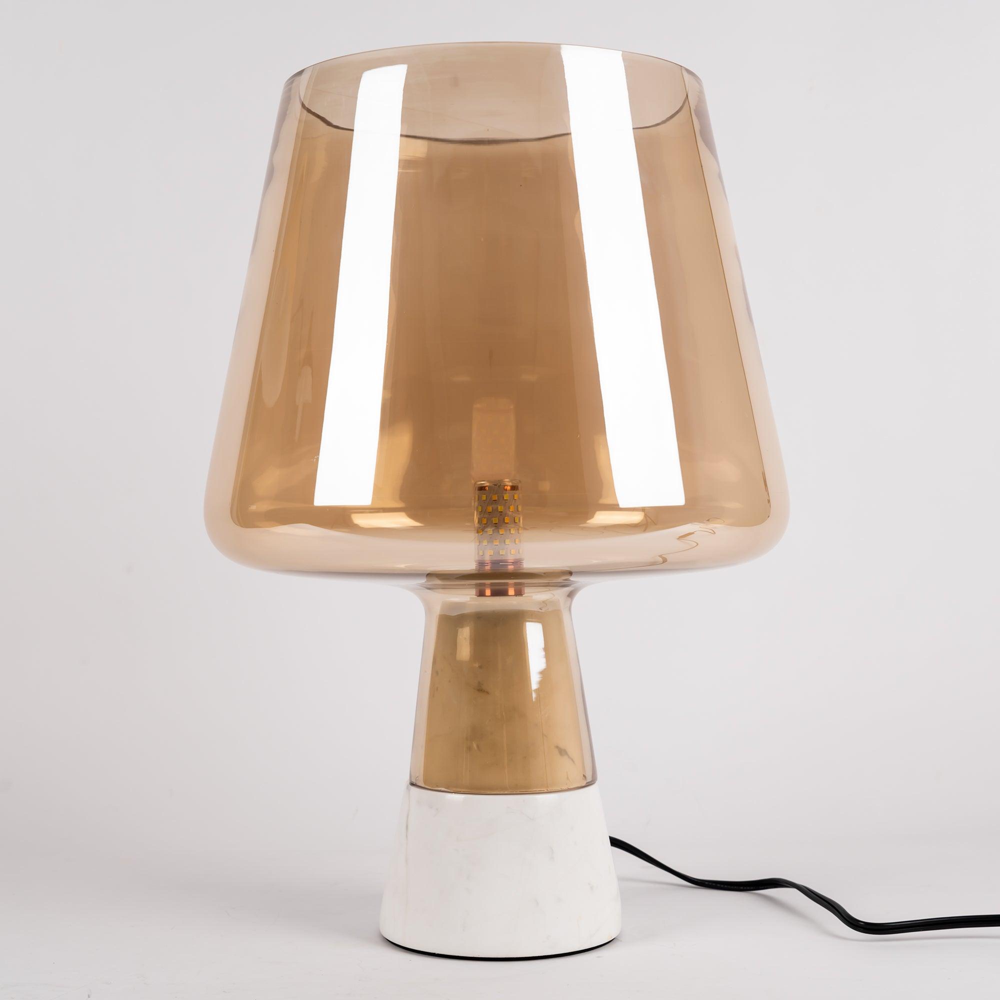 Lydia Minimalist Cement Table Lamp - Letslighting