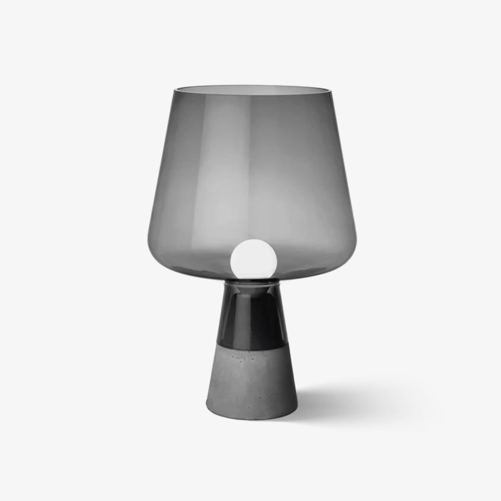 Lydia Minimalist Cement Table Lamp - Letslighting