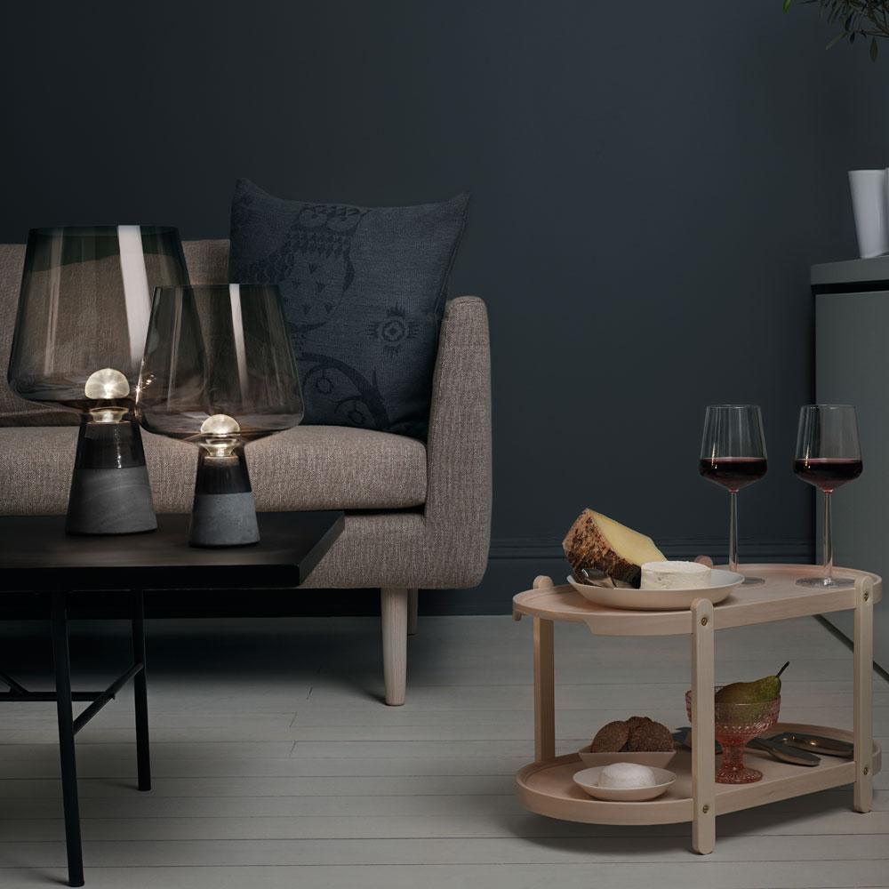 Lydia Minimalist Cement Table Lamp - Letslighting