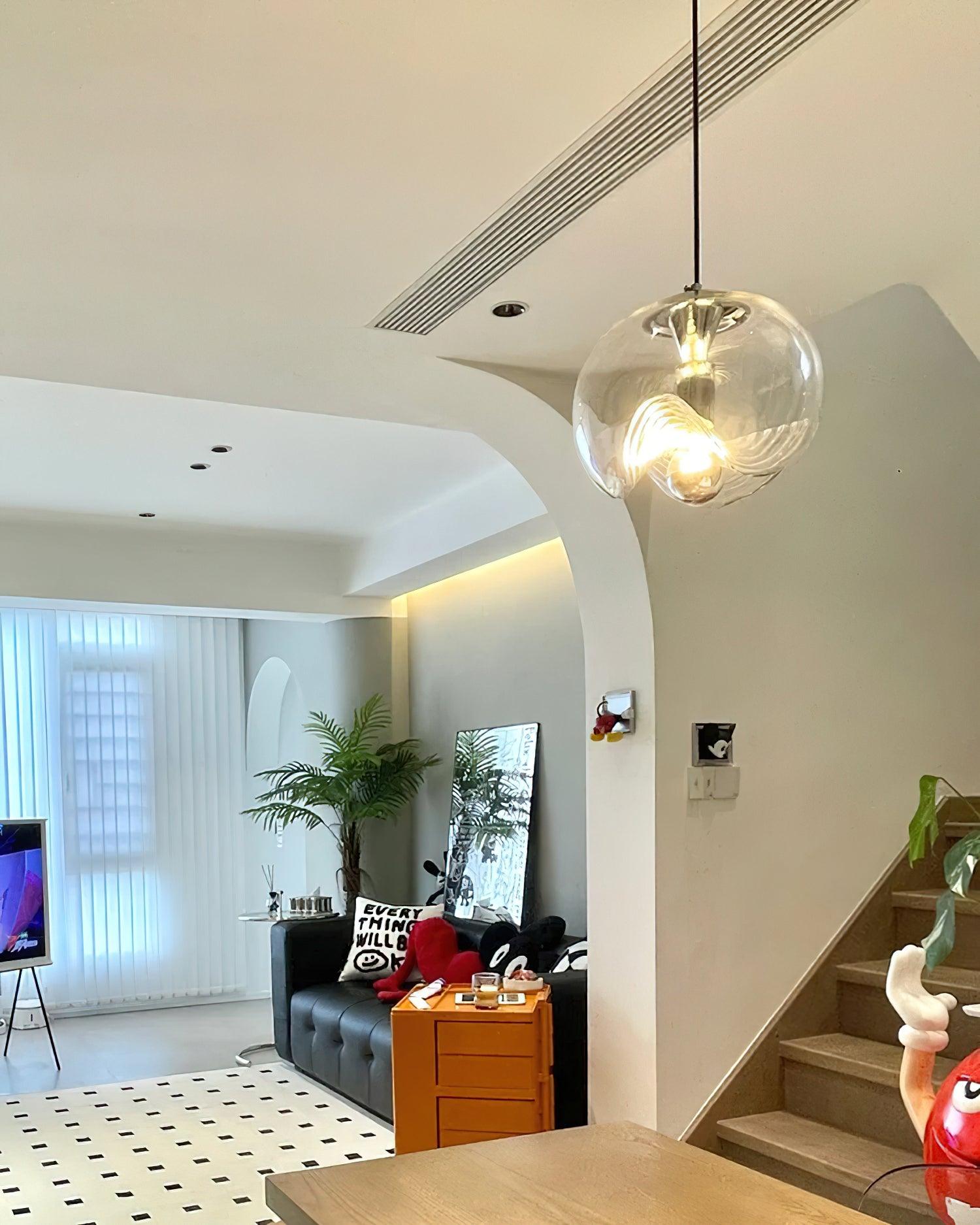 Fivelle Glass Pendant Light - Letslighting
