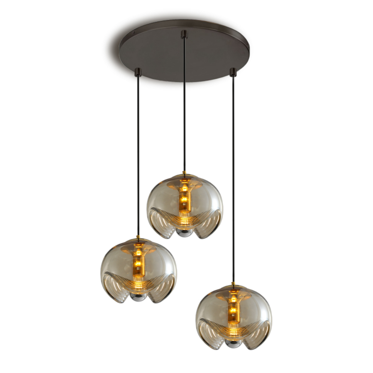 Fivelle Glass Pendant Light - Letslighting